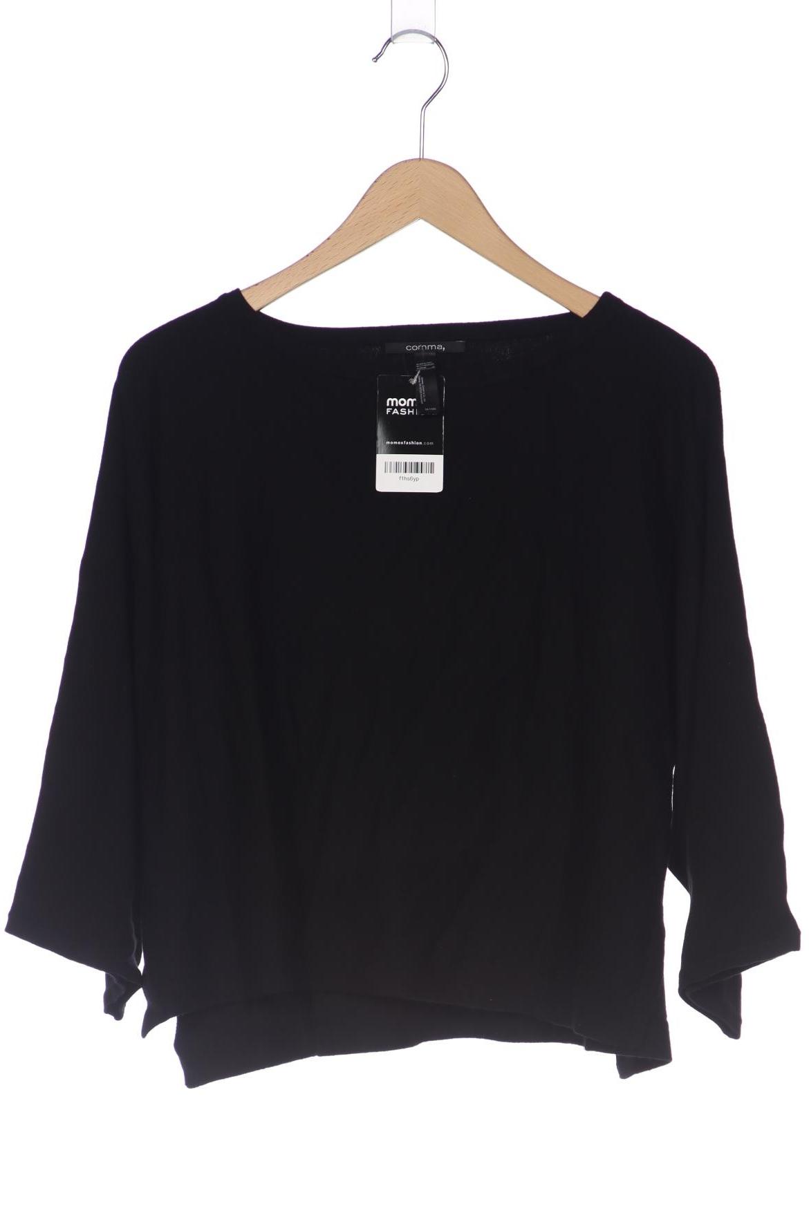 

Comma Damen Pullover, schwarz, Gr. 46