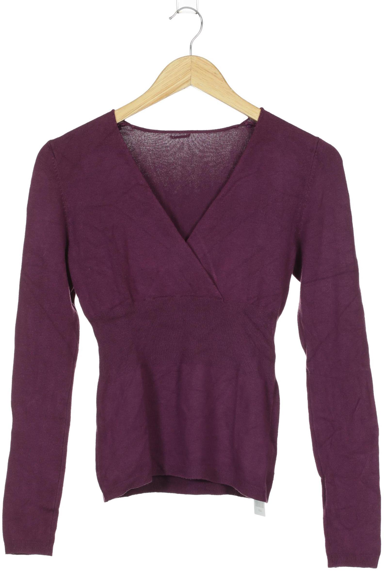 

Comma Damen Pullover, lila, Gr. 34