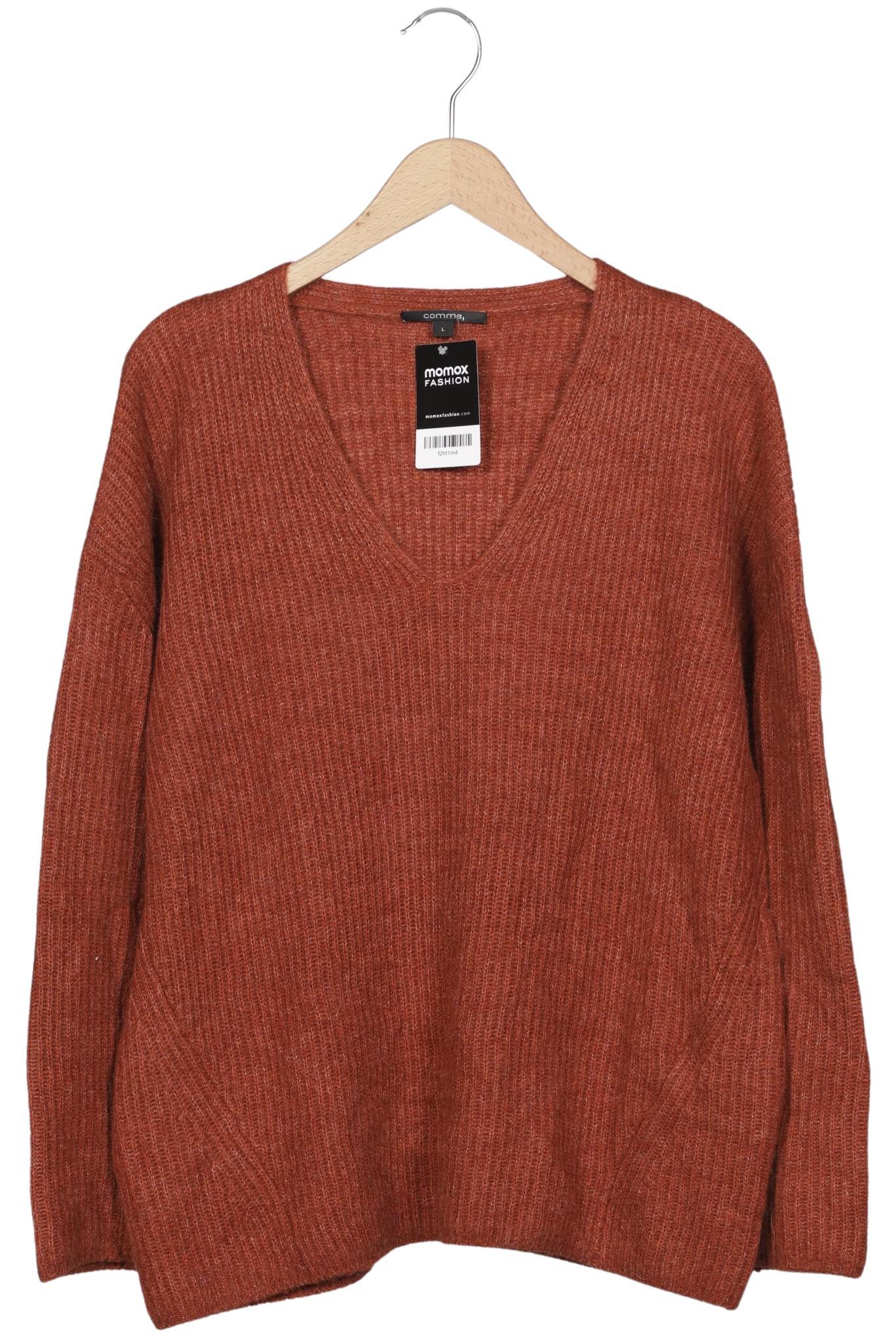 

Comma Damen Pullover, braun, Gr. 42