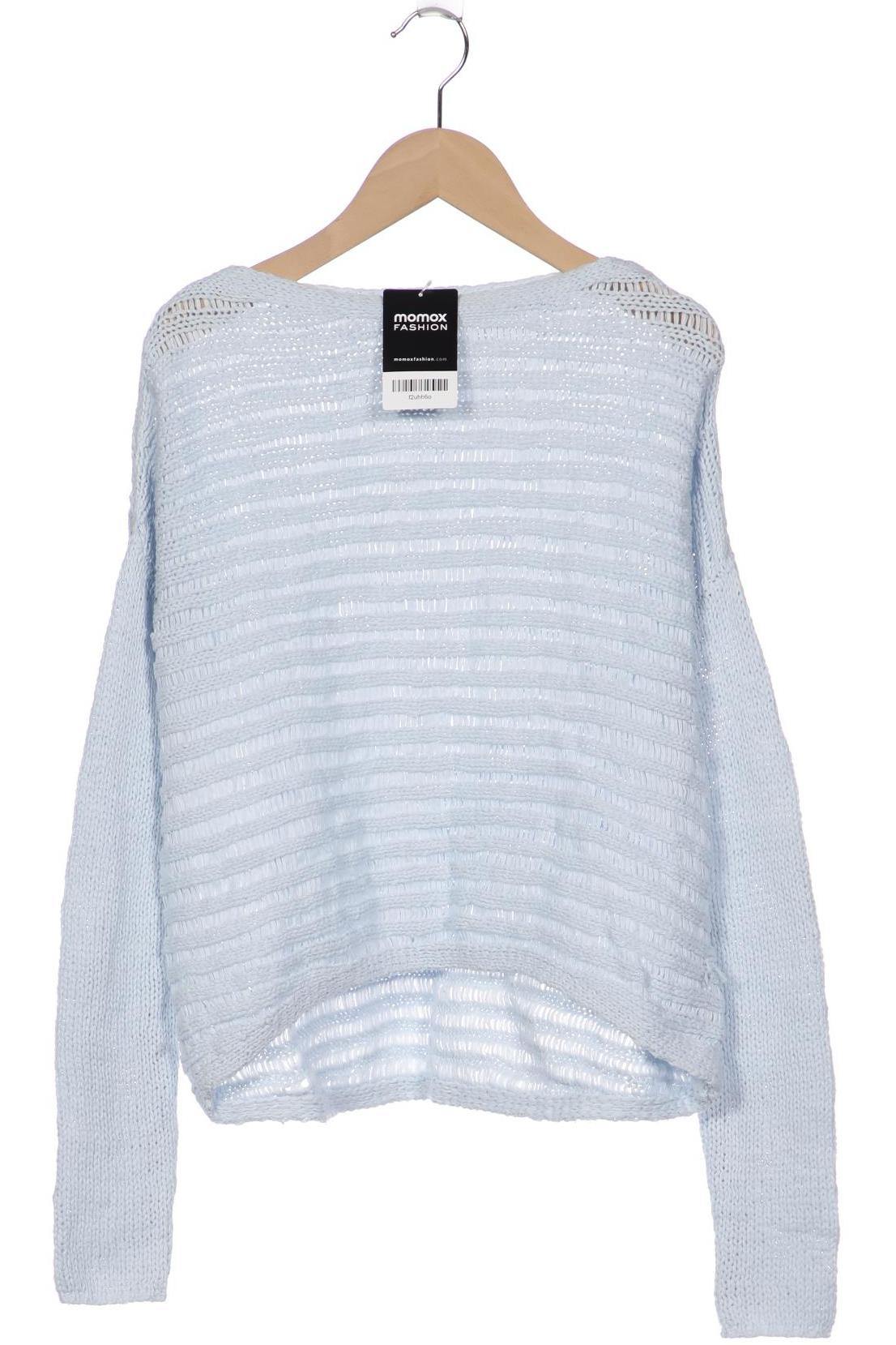 

Comma Damen Pullover, hellblau