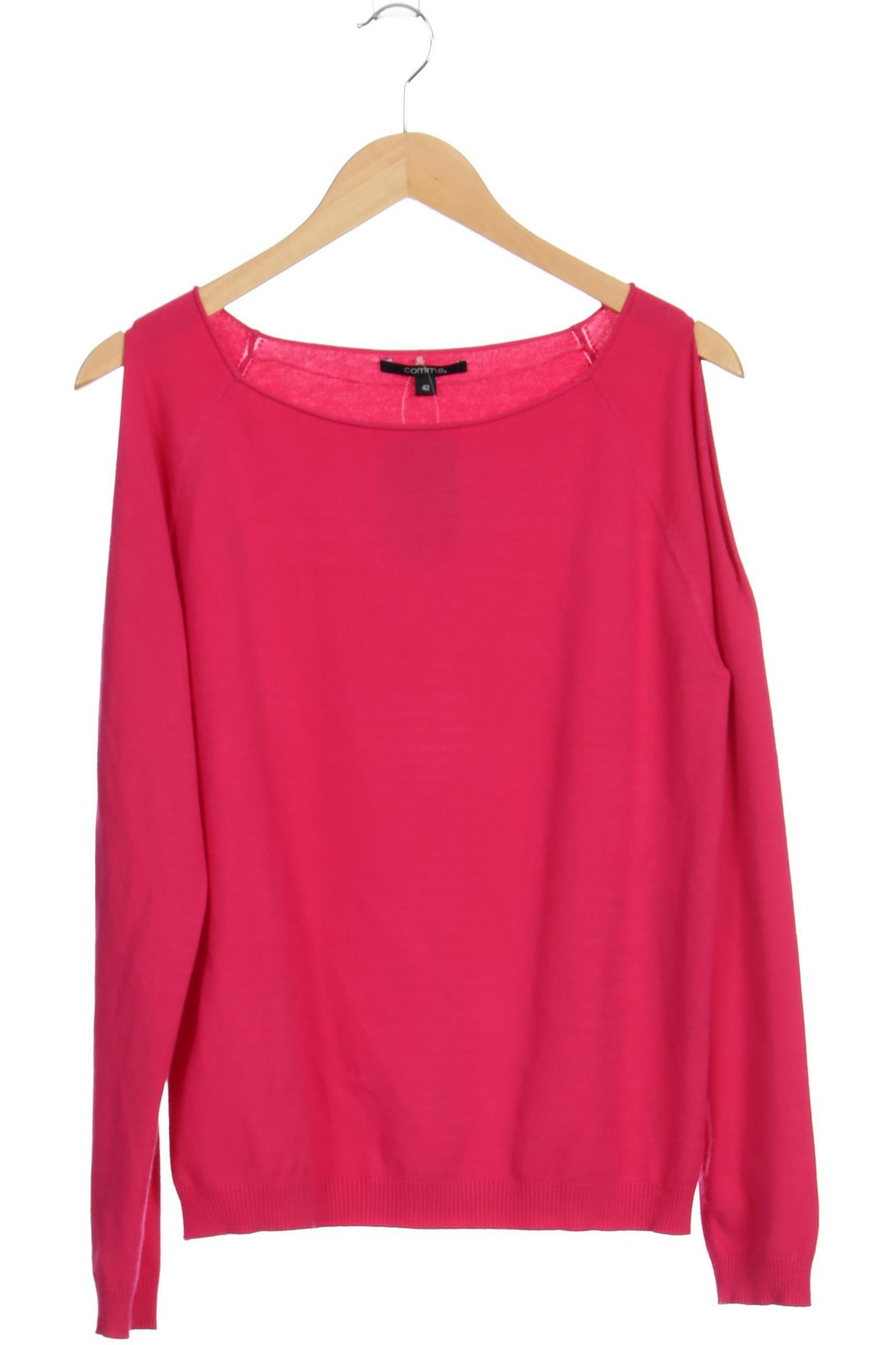 

Comma Damen Pullover, pink, Gr. 42