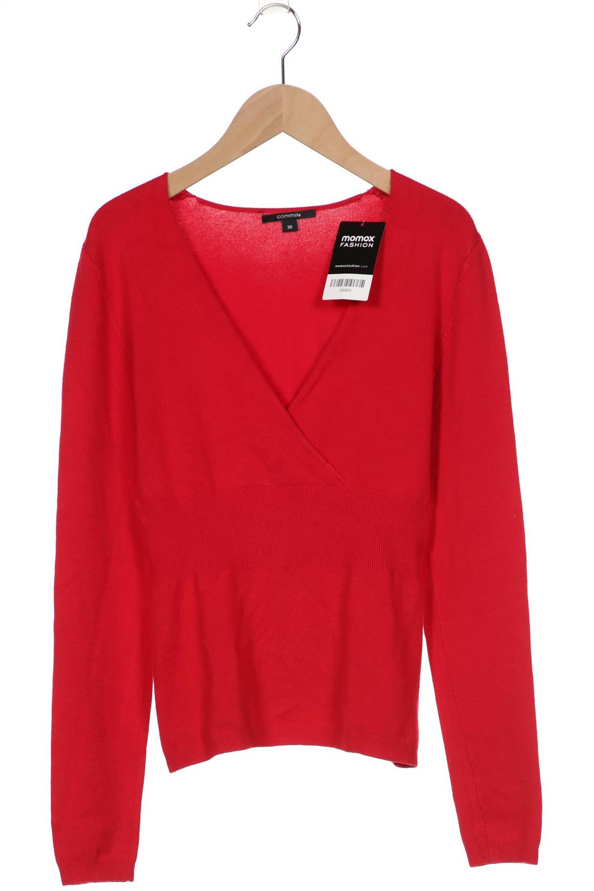 

Comma Damen Pullover, rot