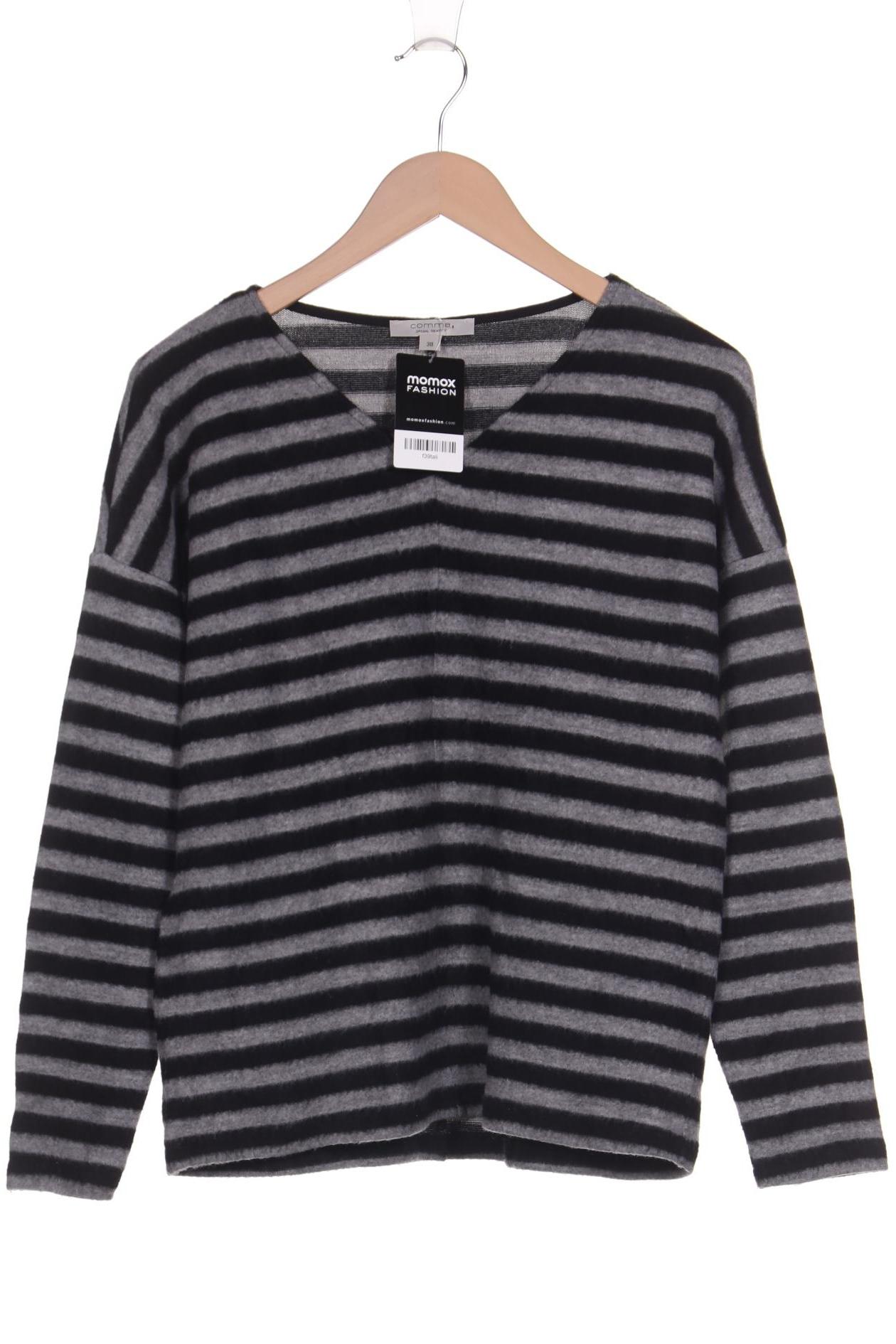 

Comma Damen Pullover, grau, Gr. 38