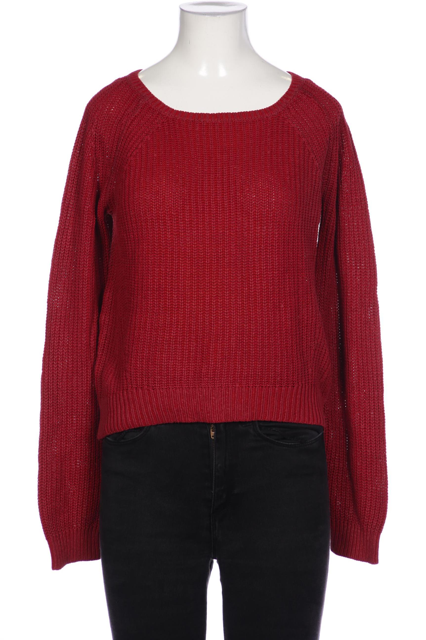 

Comma Damen Pullover, rot, Gr. 36