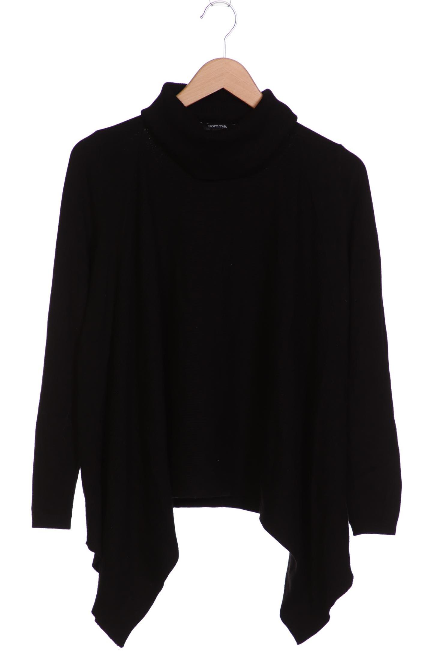 

Comma Damen Pullover, schwarz