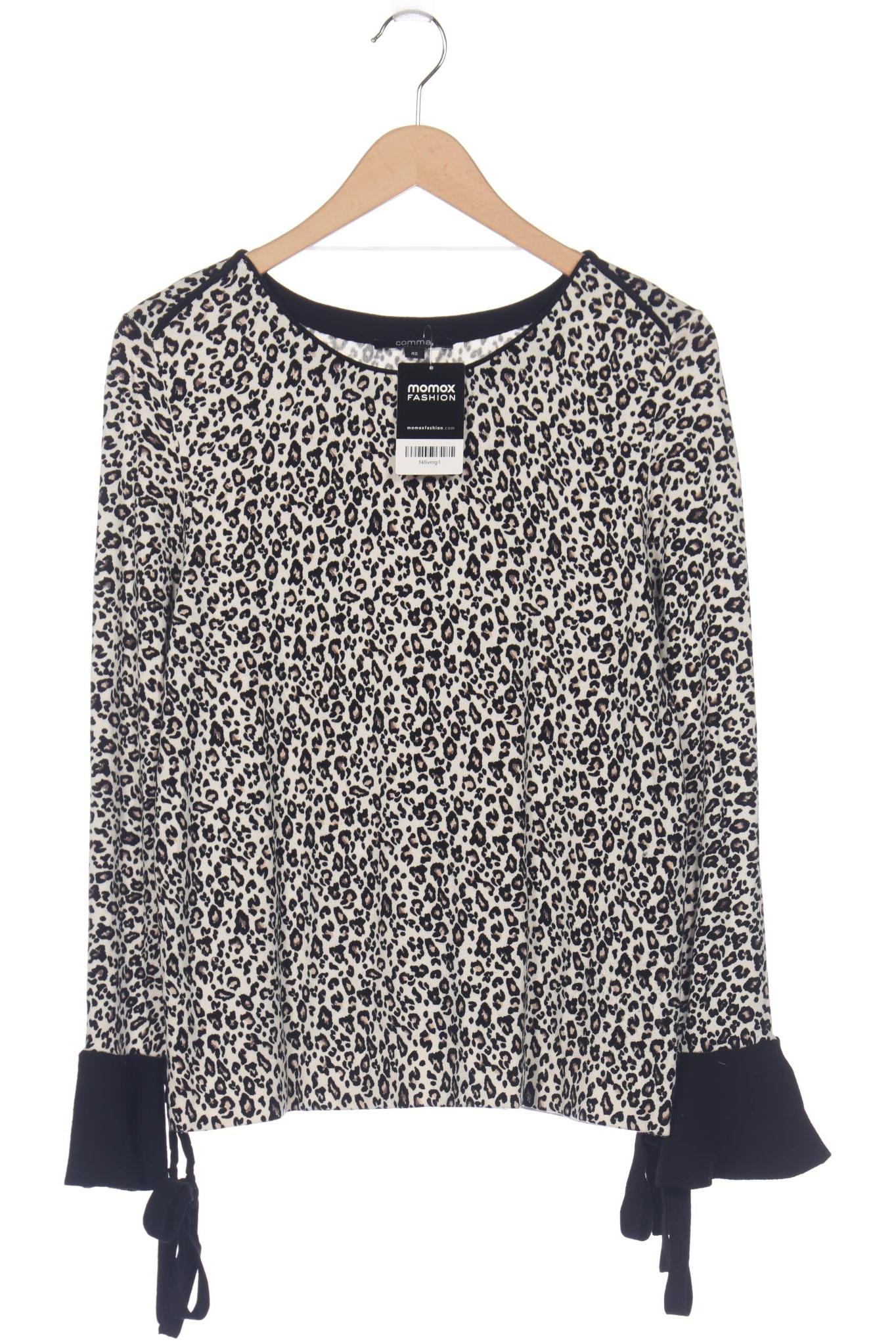 

Comma Damen Pullover, schwarz, Gr. 42