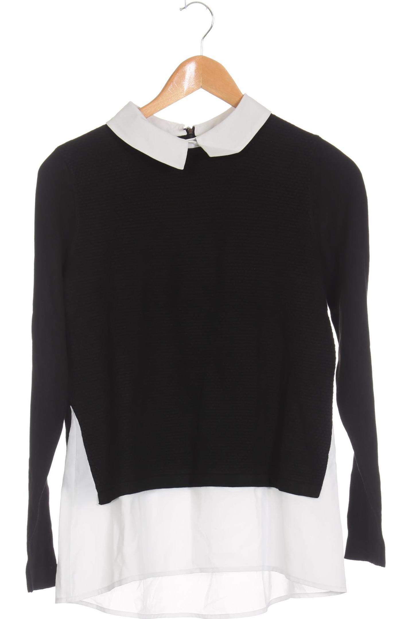 

Comma Damen Pullover, schwarz, Gr. 36