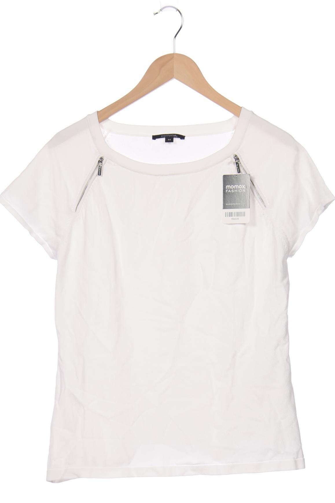 

Comma Damen Pullover, weiß