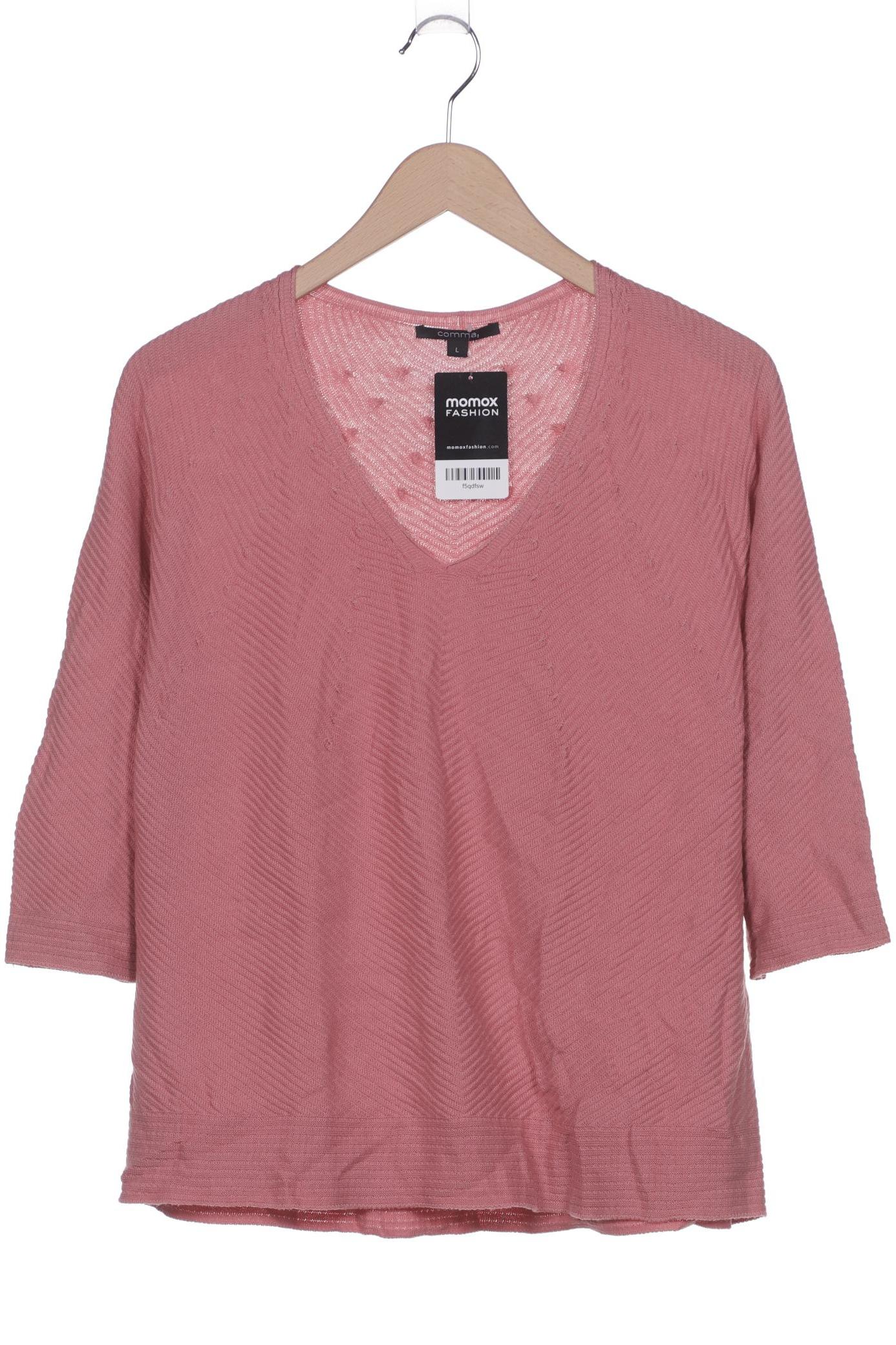 

Comma Damen Pullover, pink, Gr. 42