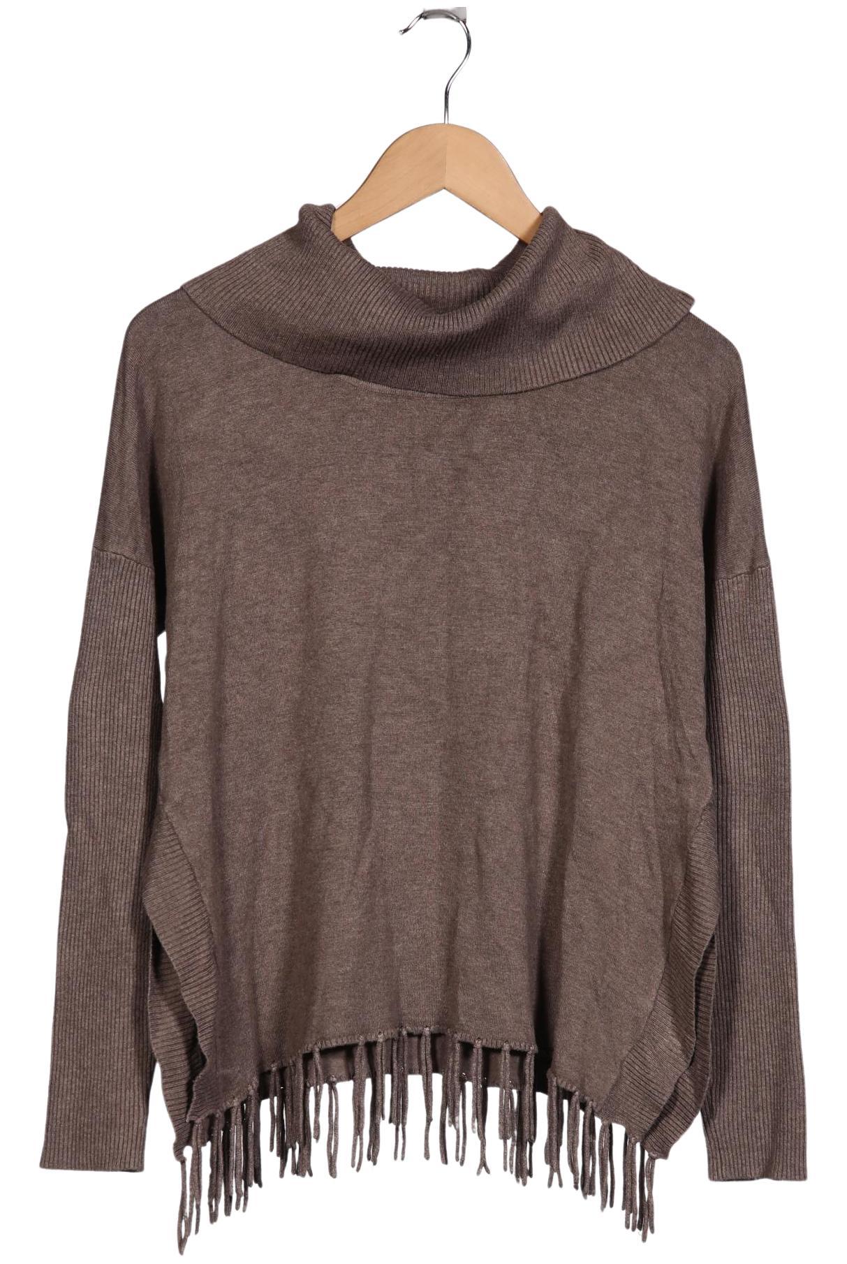 

Comma Damen Pullover, braun, Gr. 38