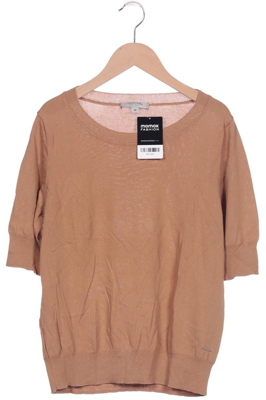 

Comma Damen Pullover, beige, Gr. 38