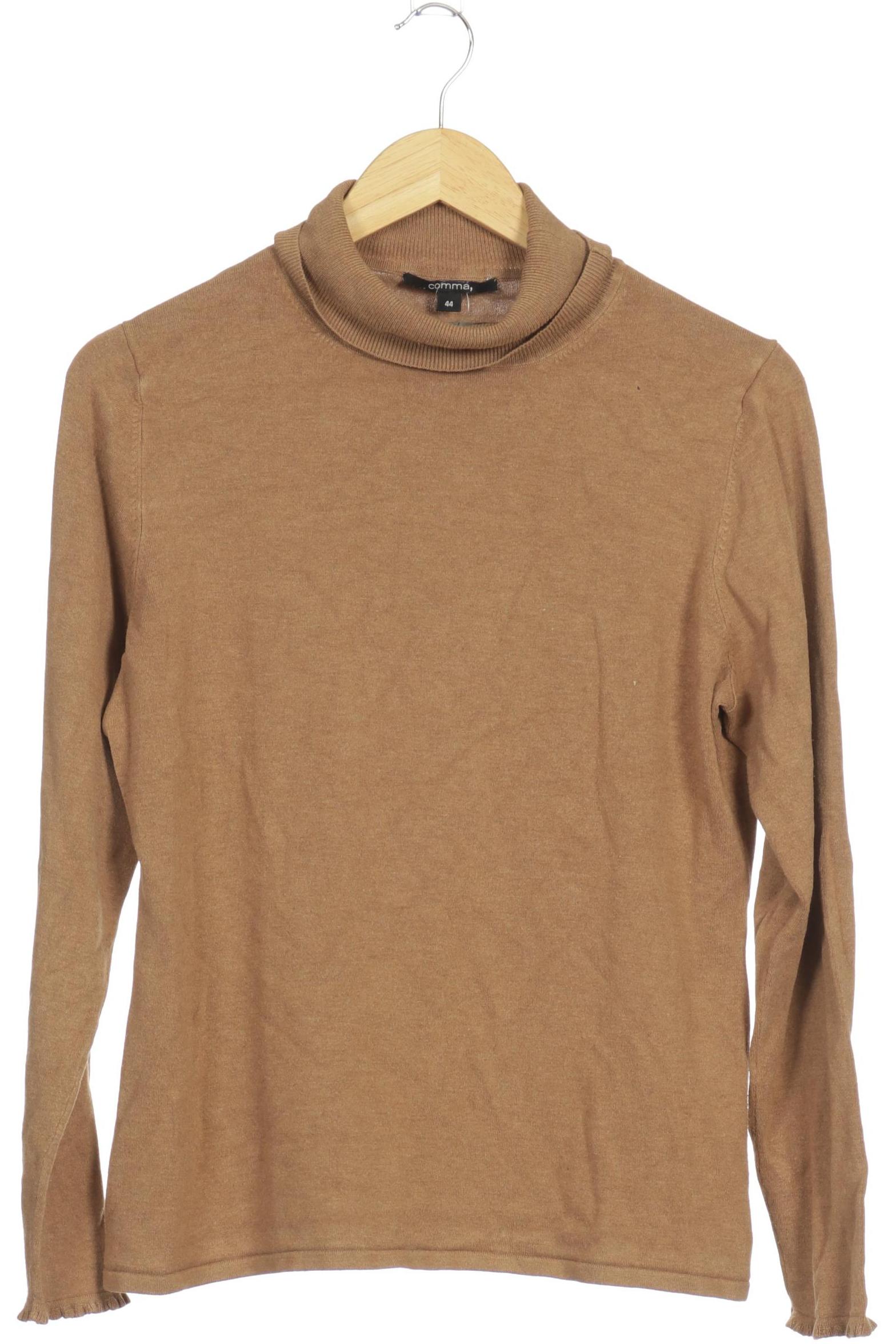 

Comma Damen Pullover, beige, Gr. 44