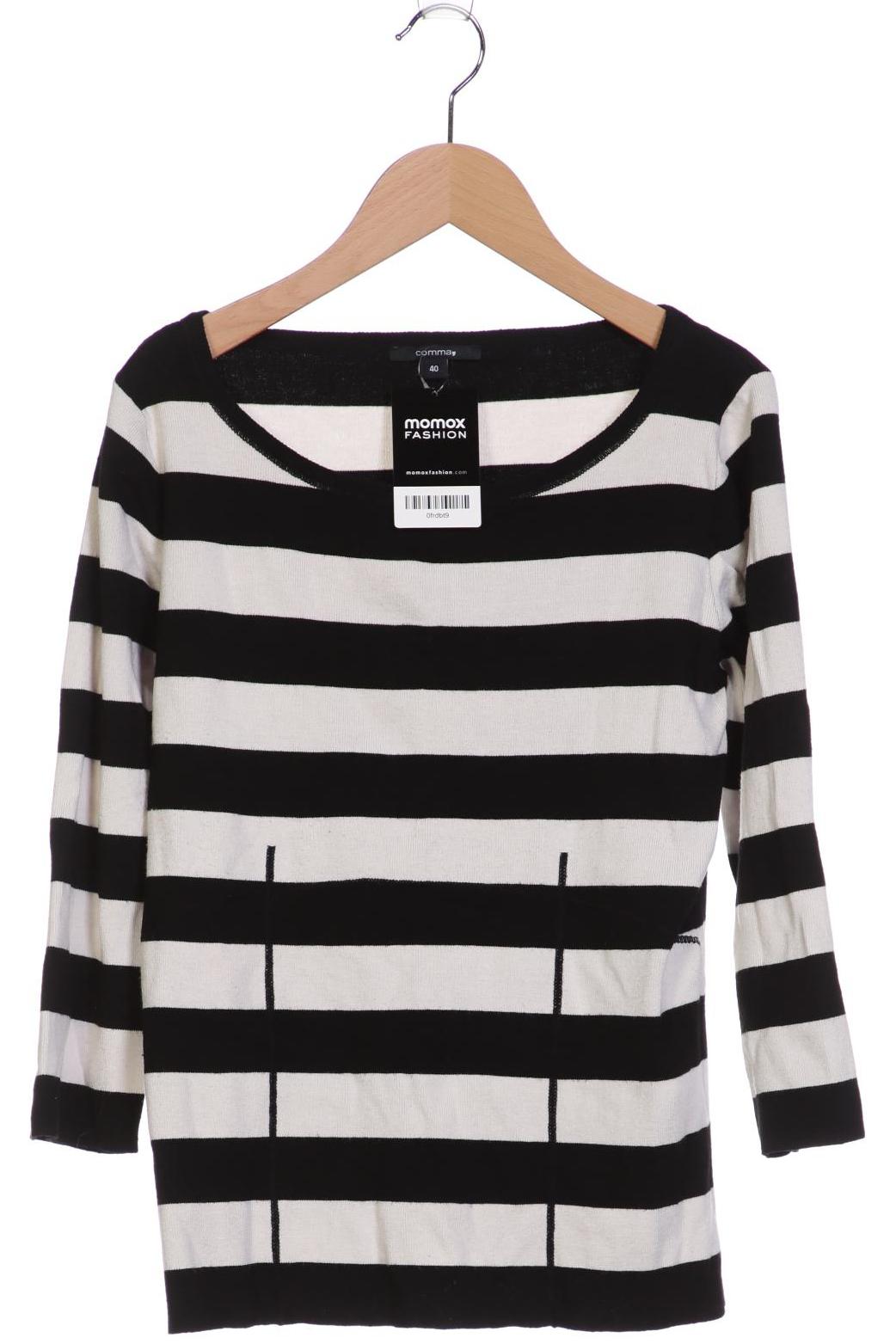 

Comma Damen Pullover, schwarz, Gr. 40