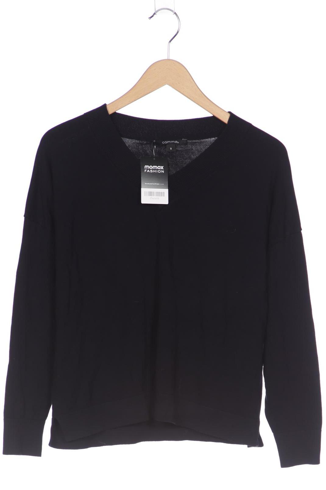 

Comma Damen Pullover, marineblau