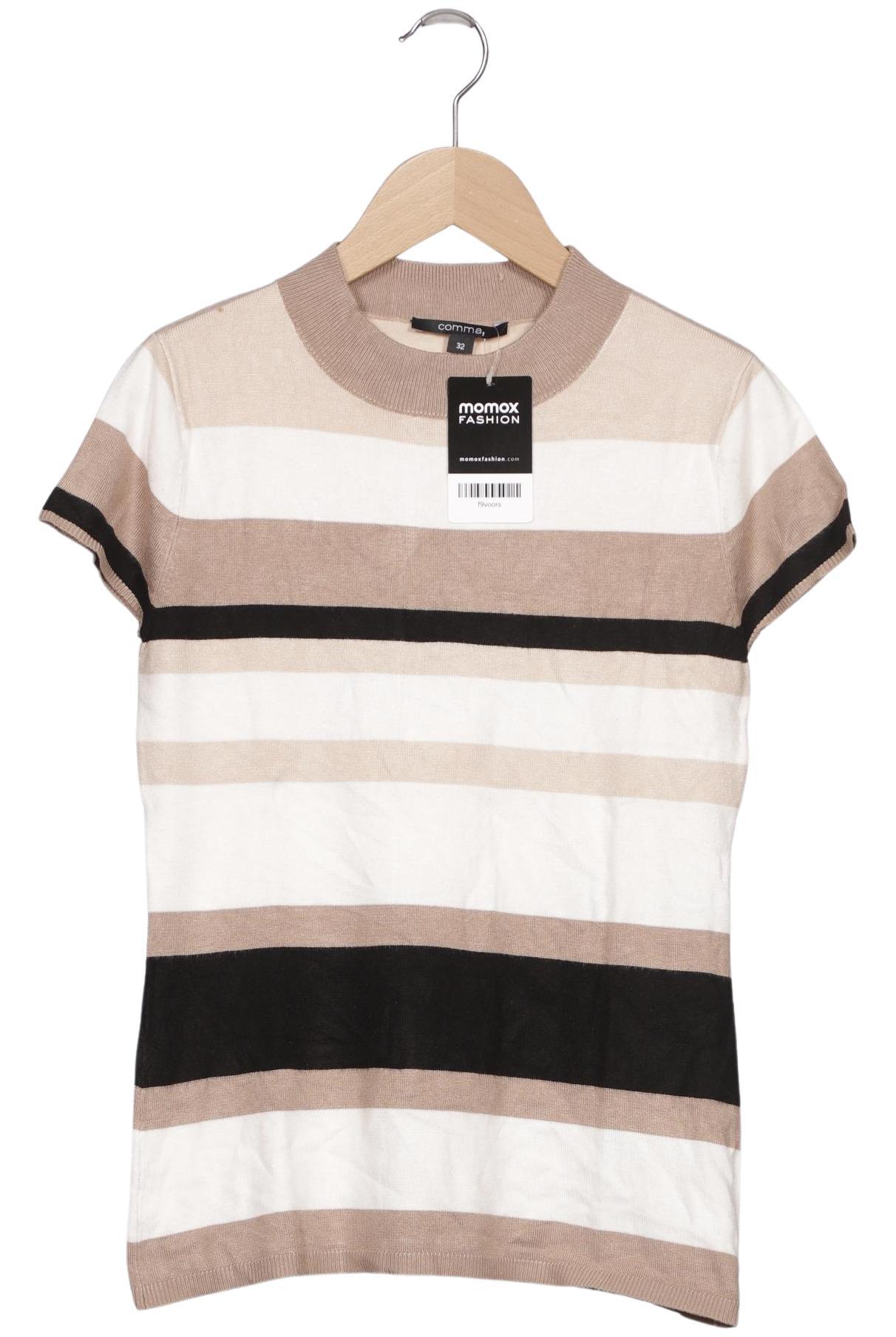

Comma Damen Pullover, mehrfarbig, Gr. 32