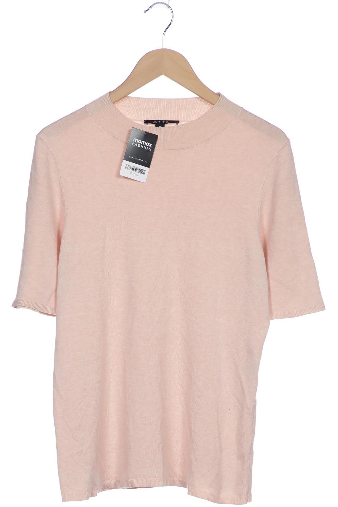 

Comma Damen Pullover, pink, Gr. 42