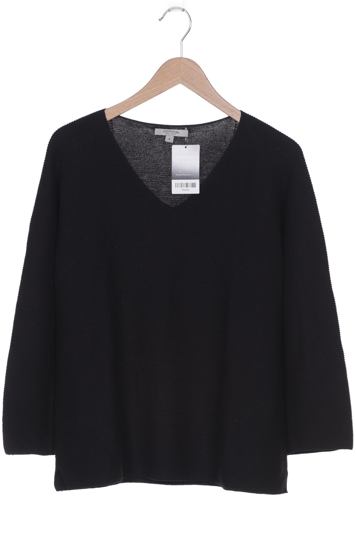 

Comma Damen Pullover, schwarz