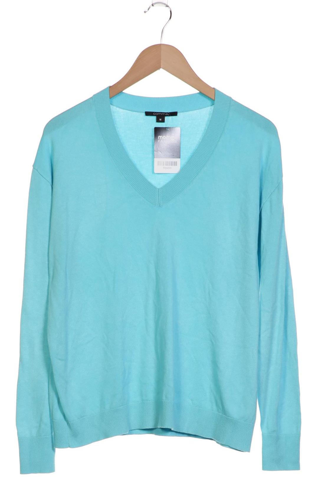 

Comma Damen Pullover, hellblau, Gr. 38