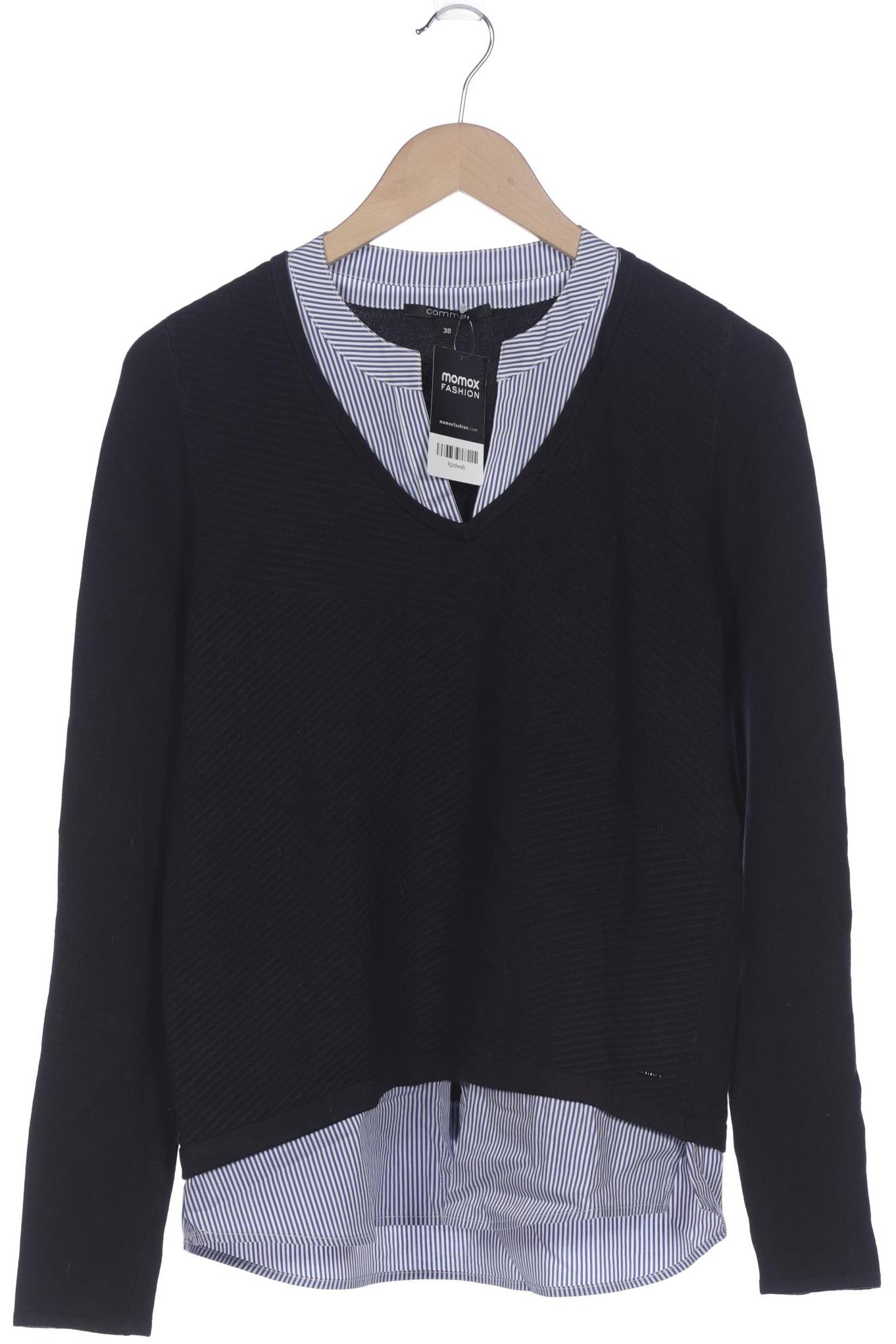 

Comma Damen Pullover, marineblau, Gr. 38