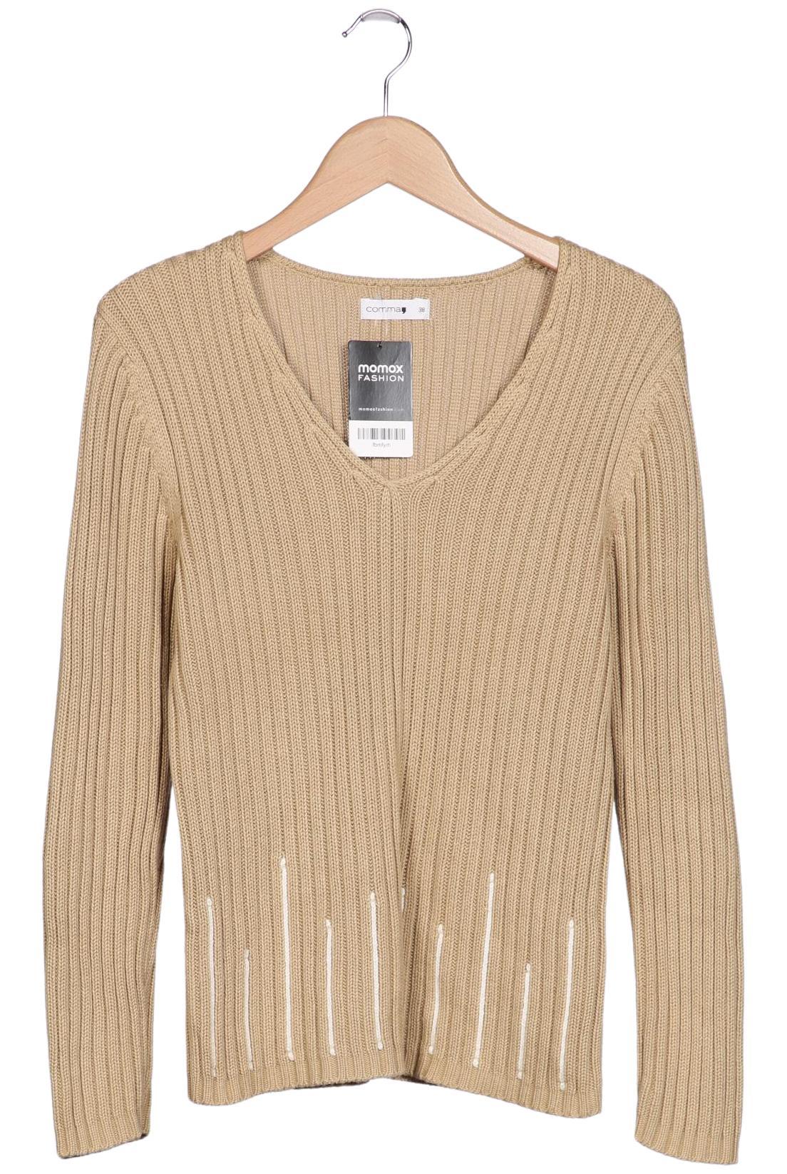 

Comma Damen Pullover, beige, Gr. 38
