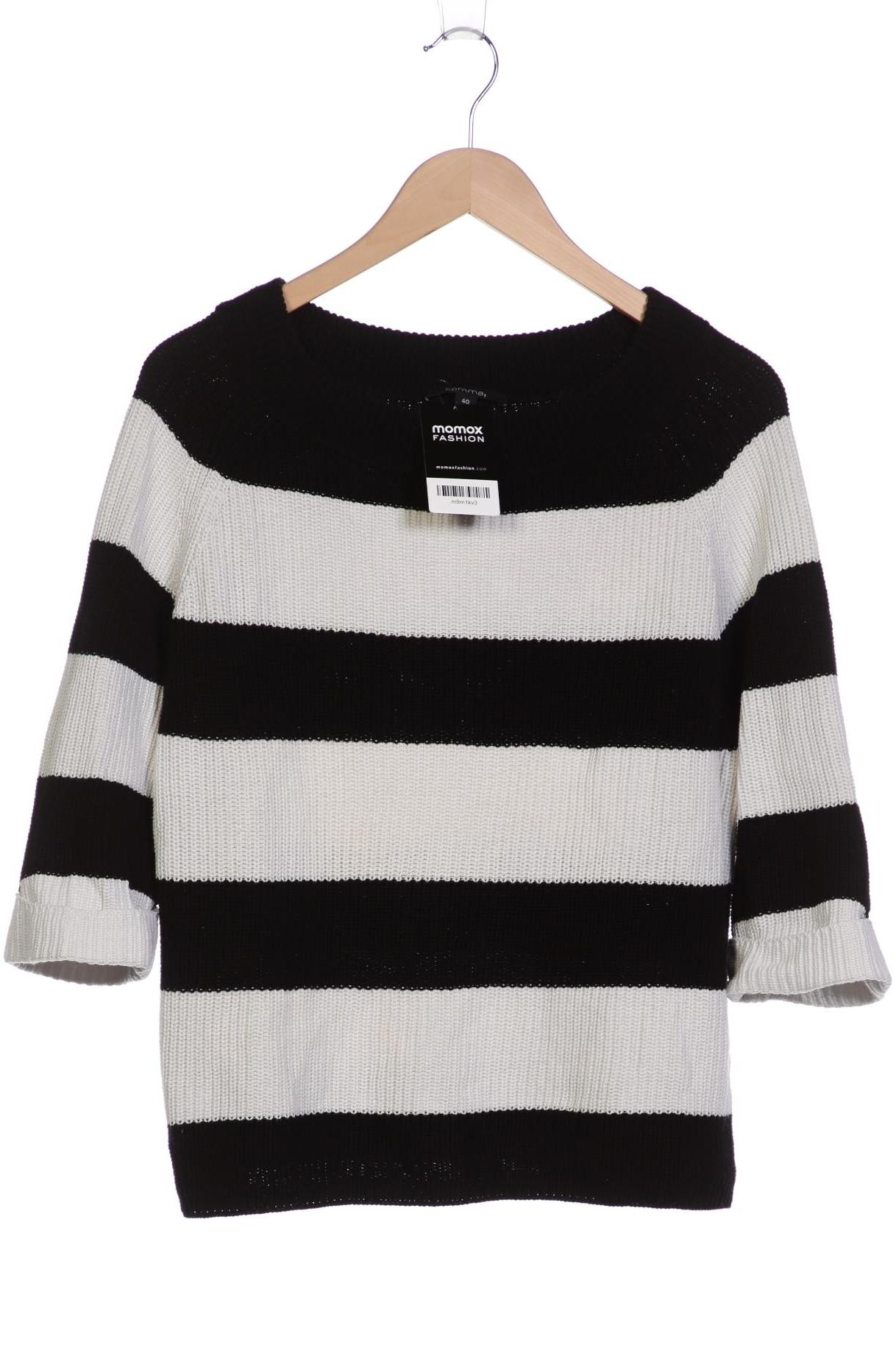 

Comma Damen Pullover, schwarz, Gr. 40