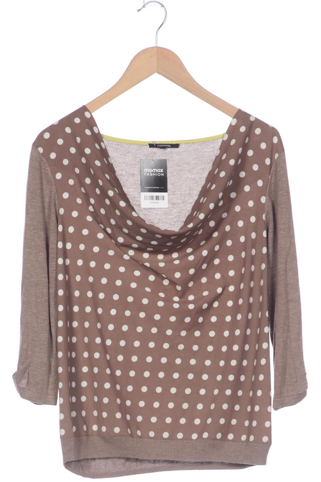 

Comma Damen Pullover, braun, Gr. 42