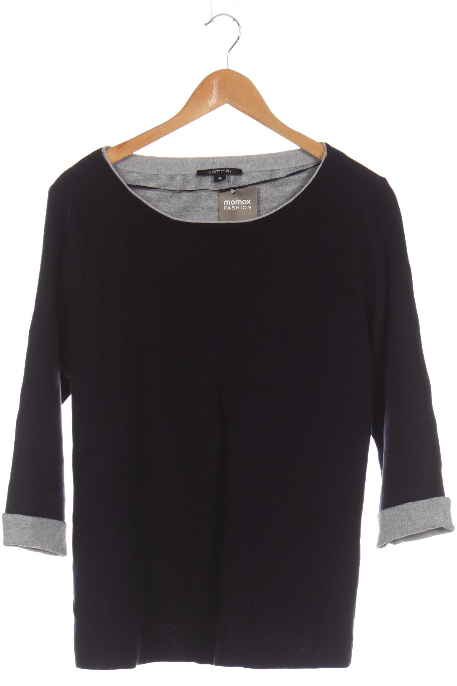 

Comma Damen Pullover, blau, Gr.