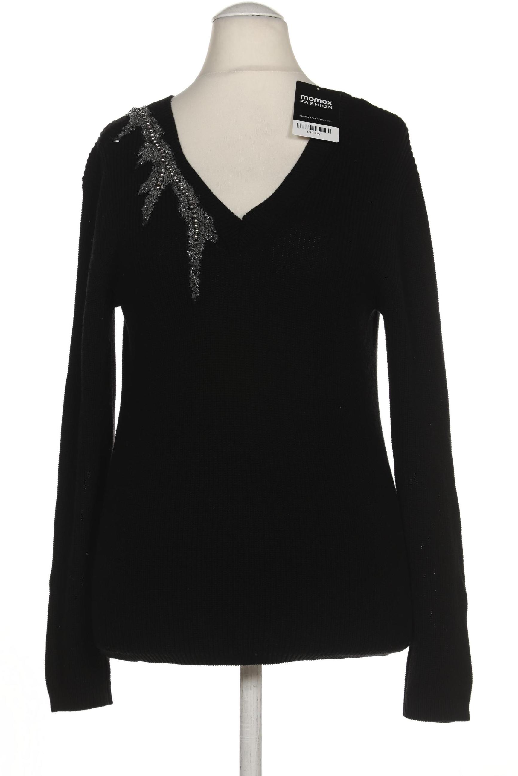 

Comma Damen Pullover, schwarz