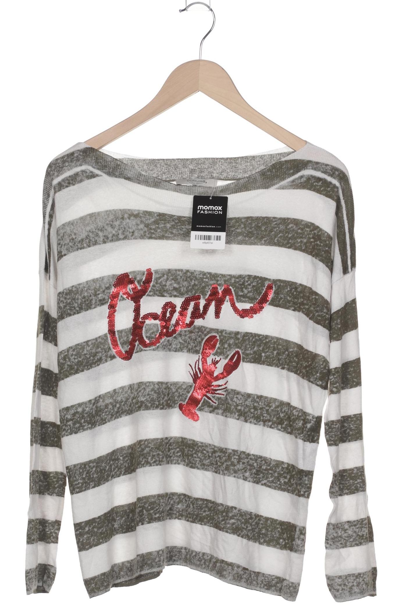 

Comma Damen Pullover, grün, Gr. 42