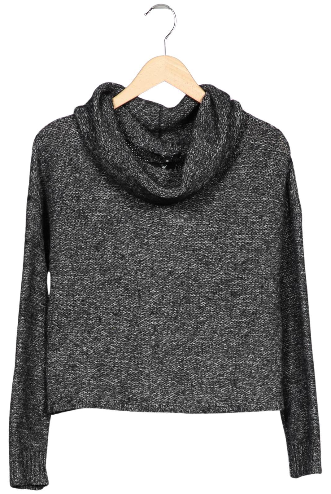 

Comma Damen Pullover, grau, Gr. 40