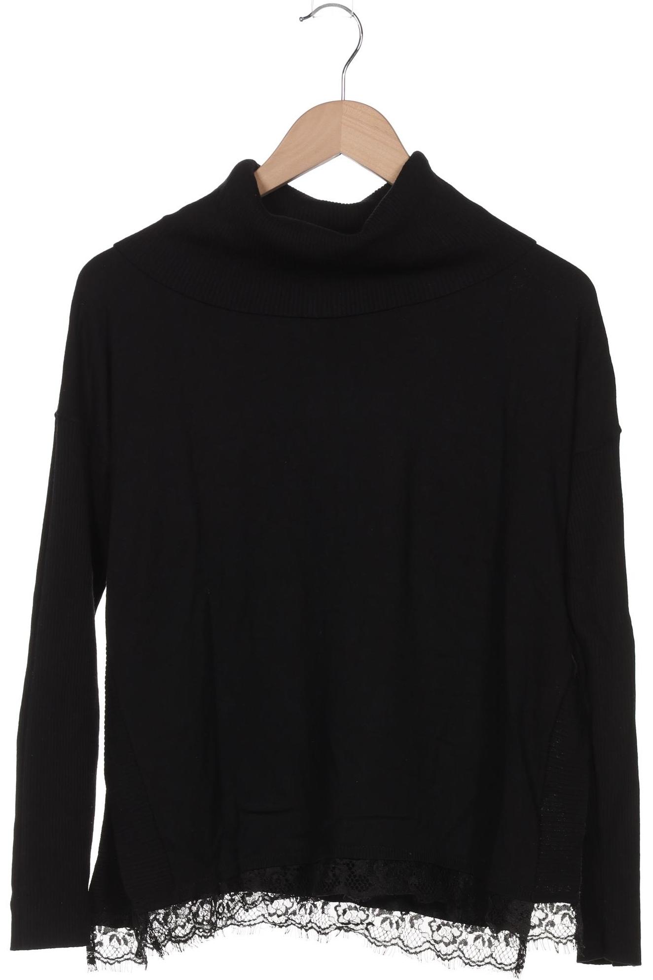 

Comma Damen Pullover, schwarz, Gr. 36