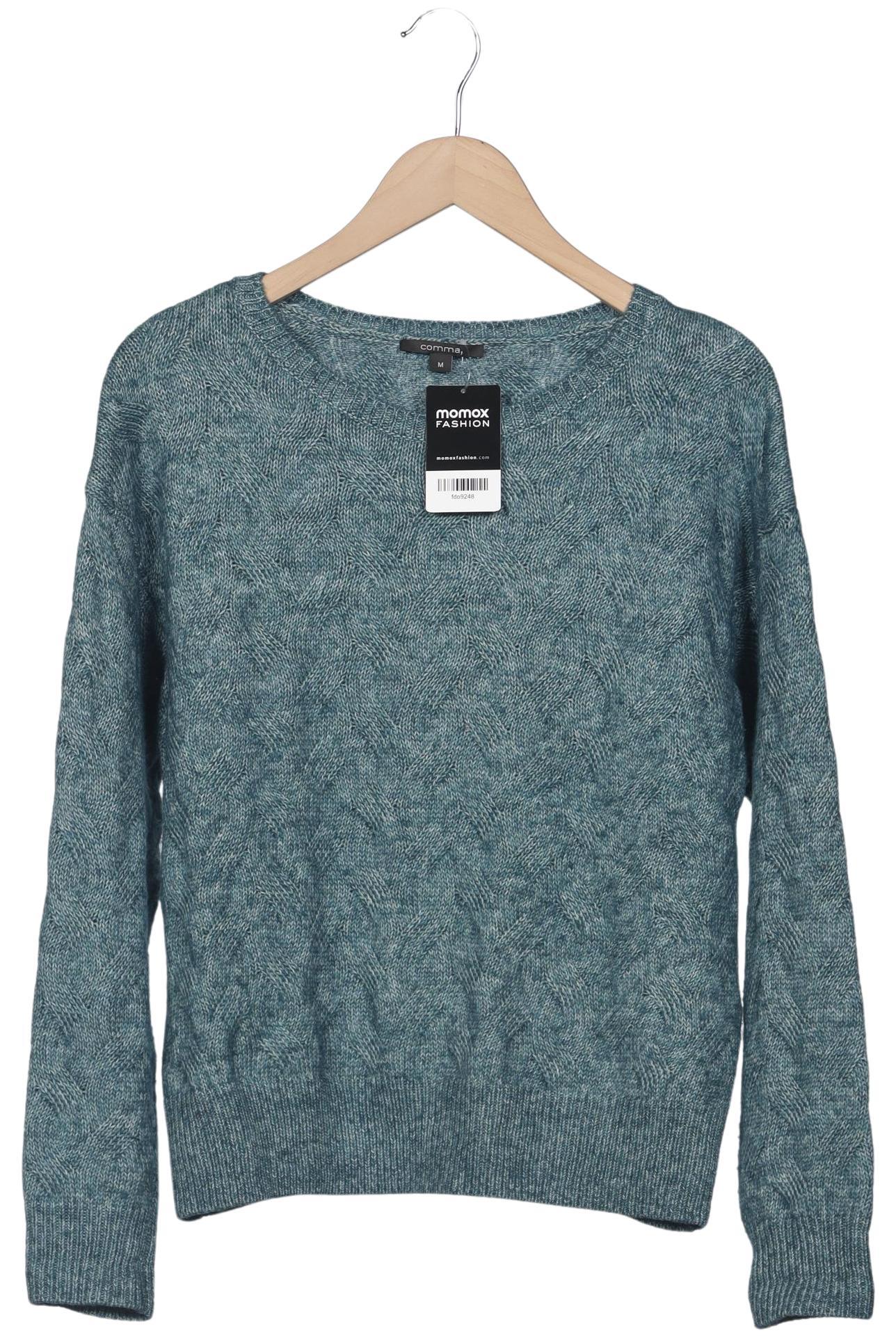 

Comma Damen Pullover, türkis, Gr. 38