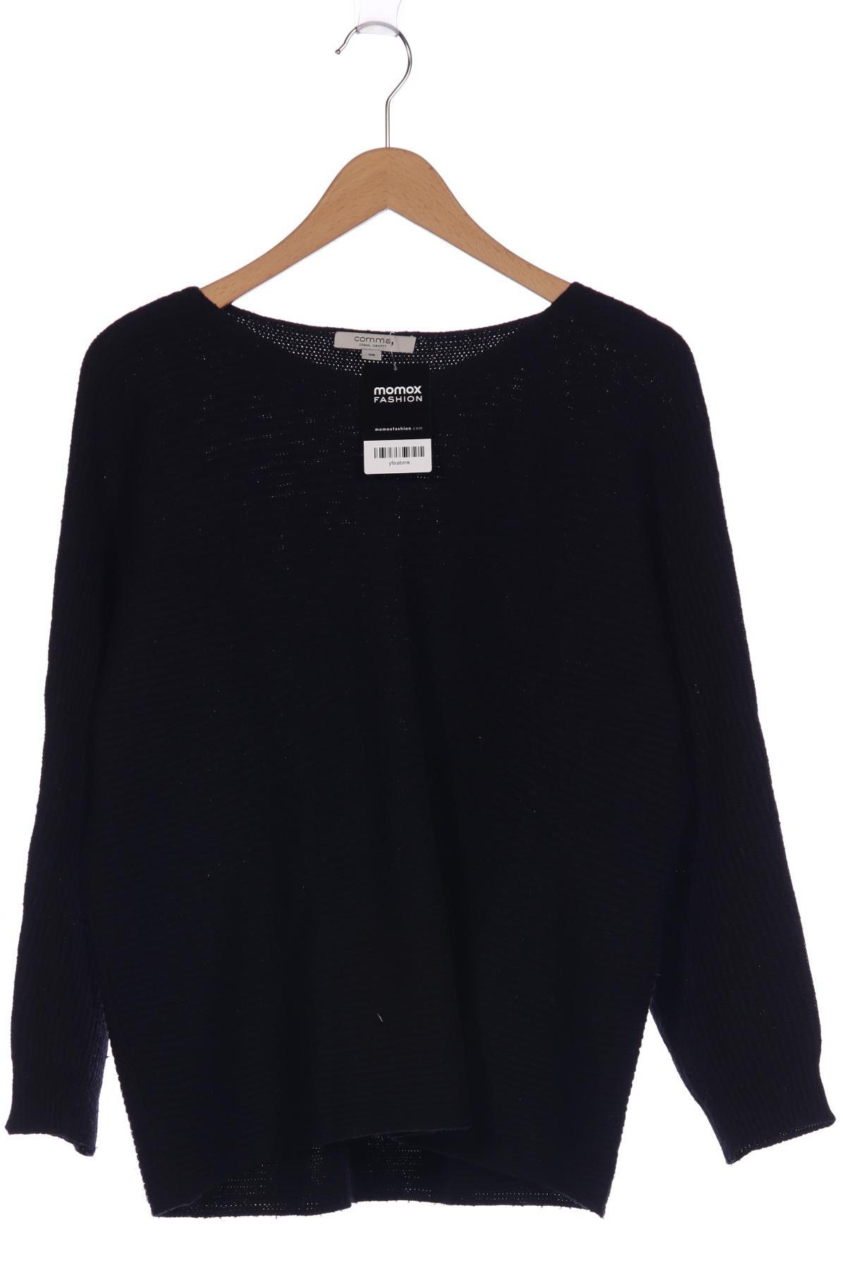 

Comma Damen Pullover, marineblau, Gr. 38