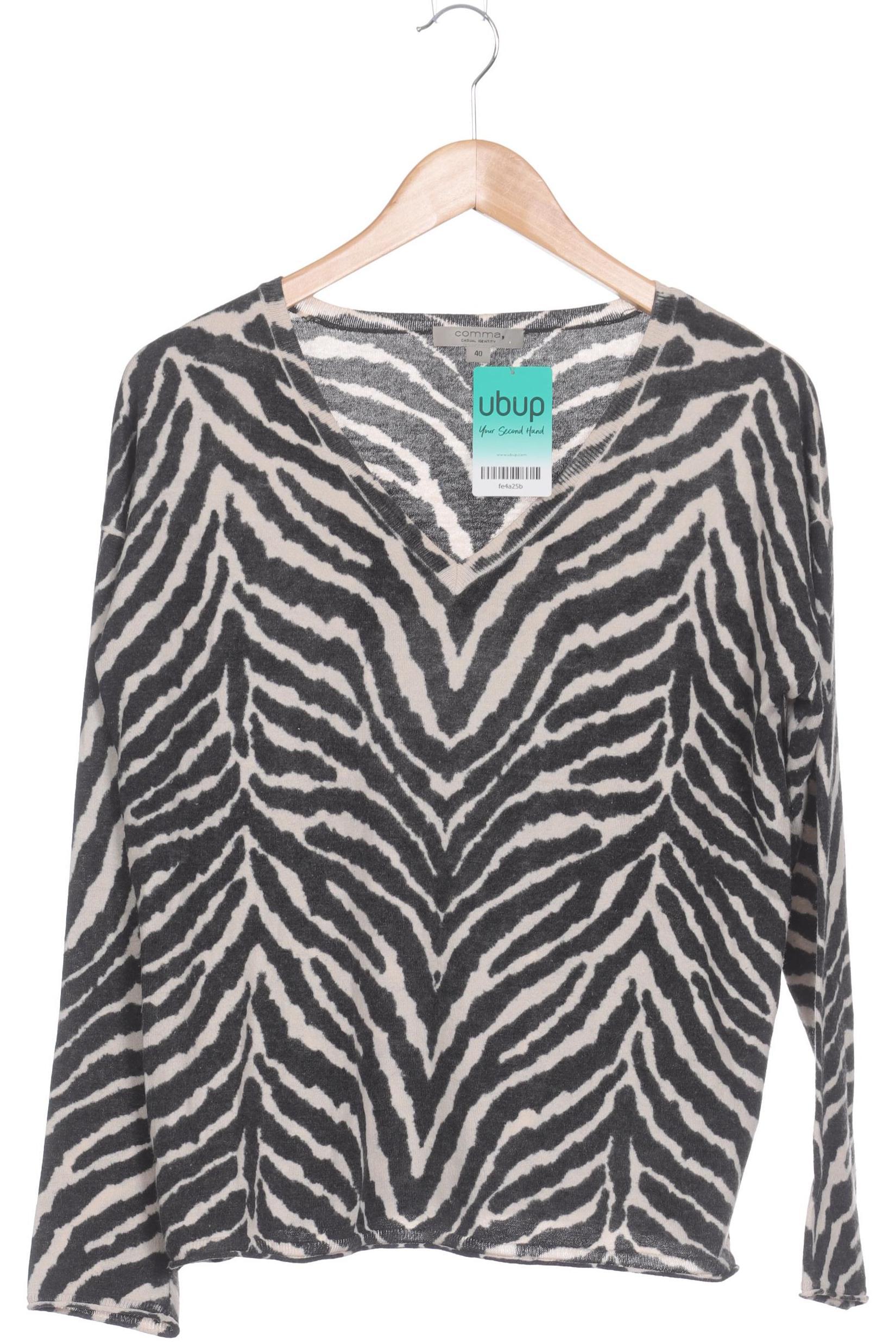 

Comma Damen Pullover, schwarz, Gr. 40