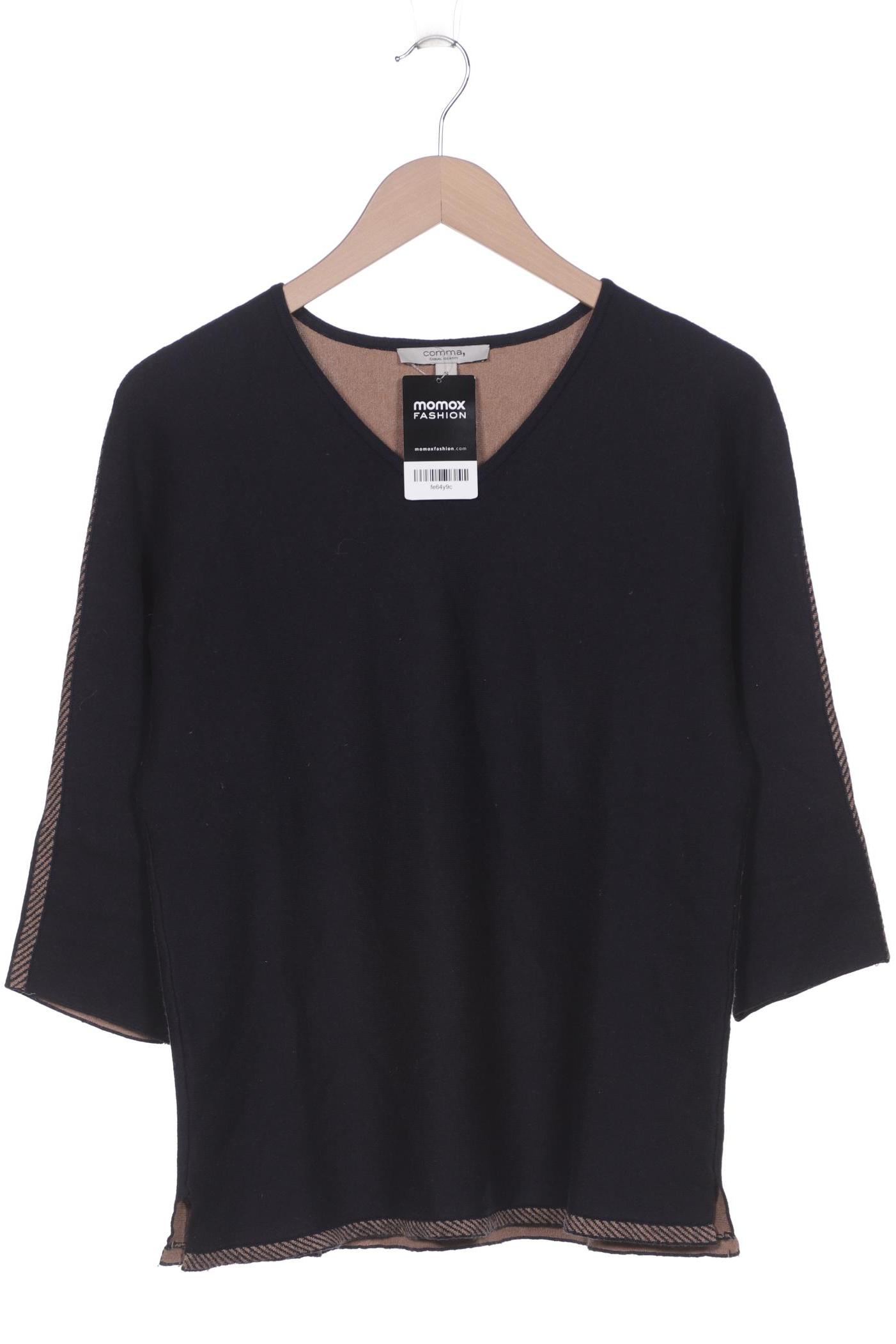 

Comma Damen Pullover, marineblau