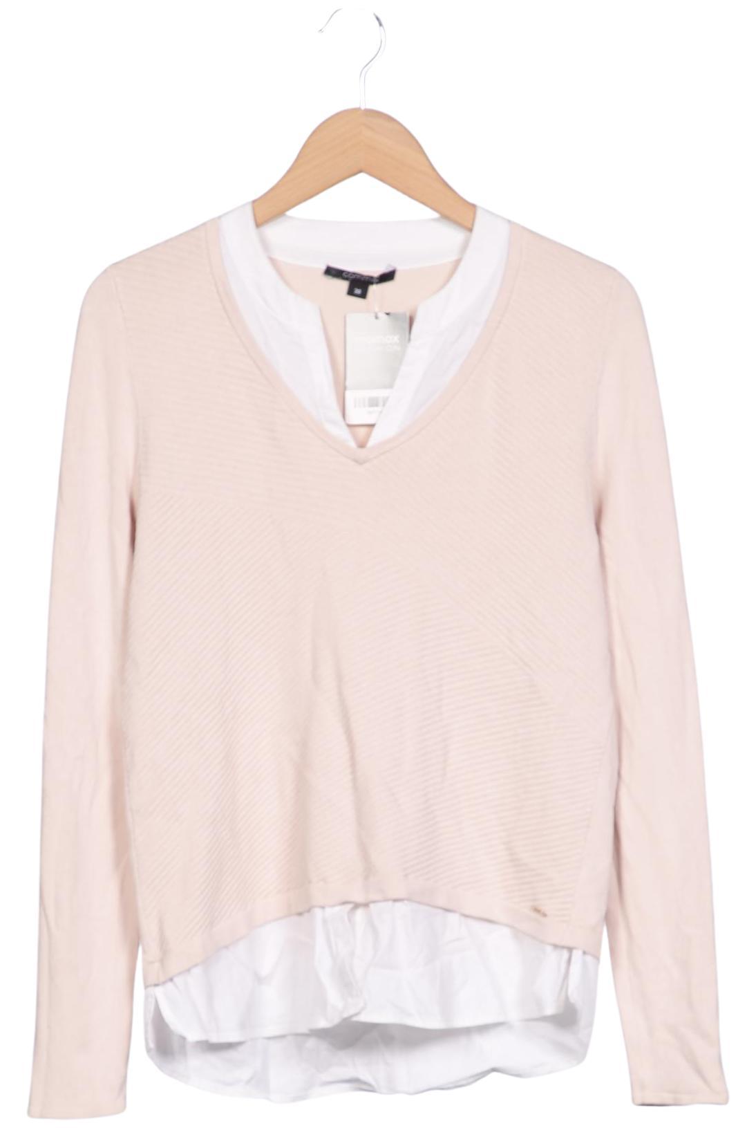 

Comma Damen Pullover, beige, Gr. 38