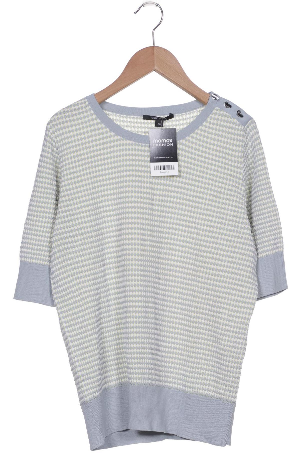 

Comma Damen Pullover, grau