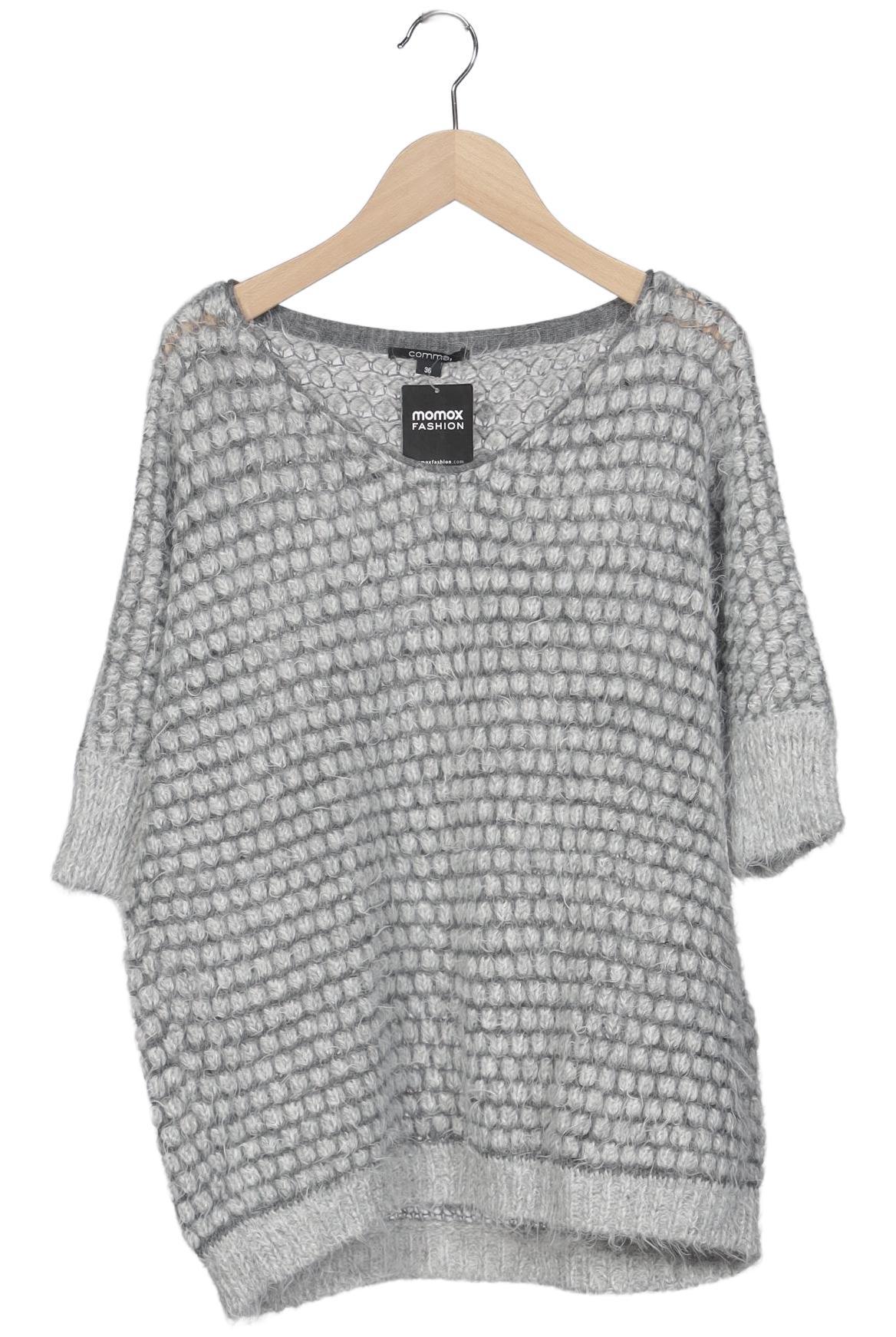 

Comma Damen Pullover, grau, Gr. 36