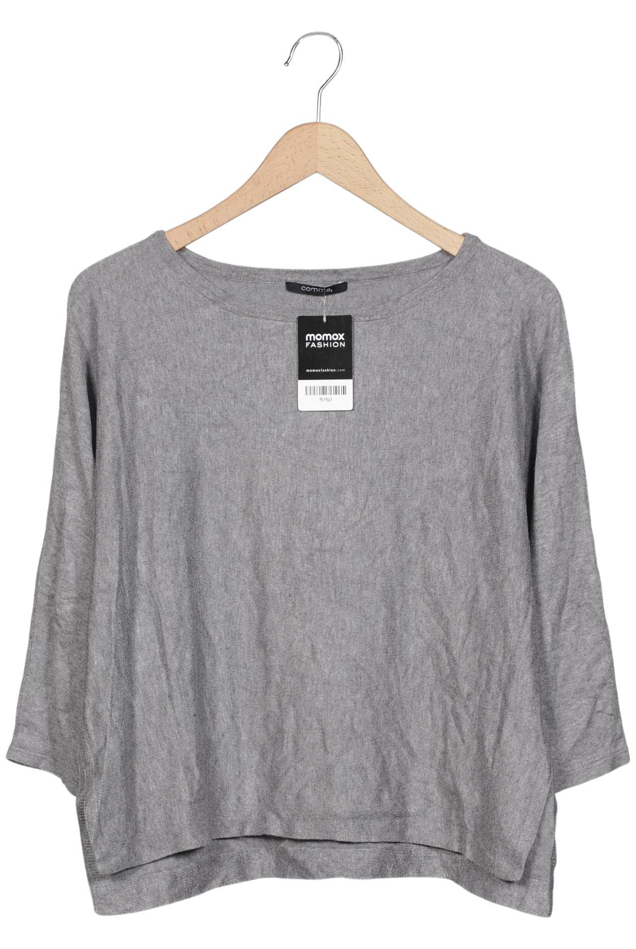 

Comma Damen Pullover, grau, Gr. 42