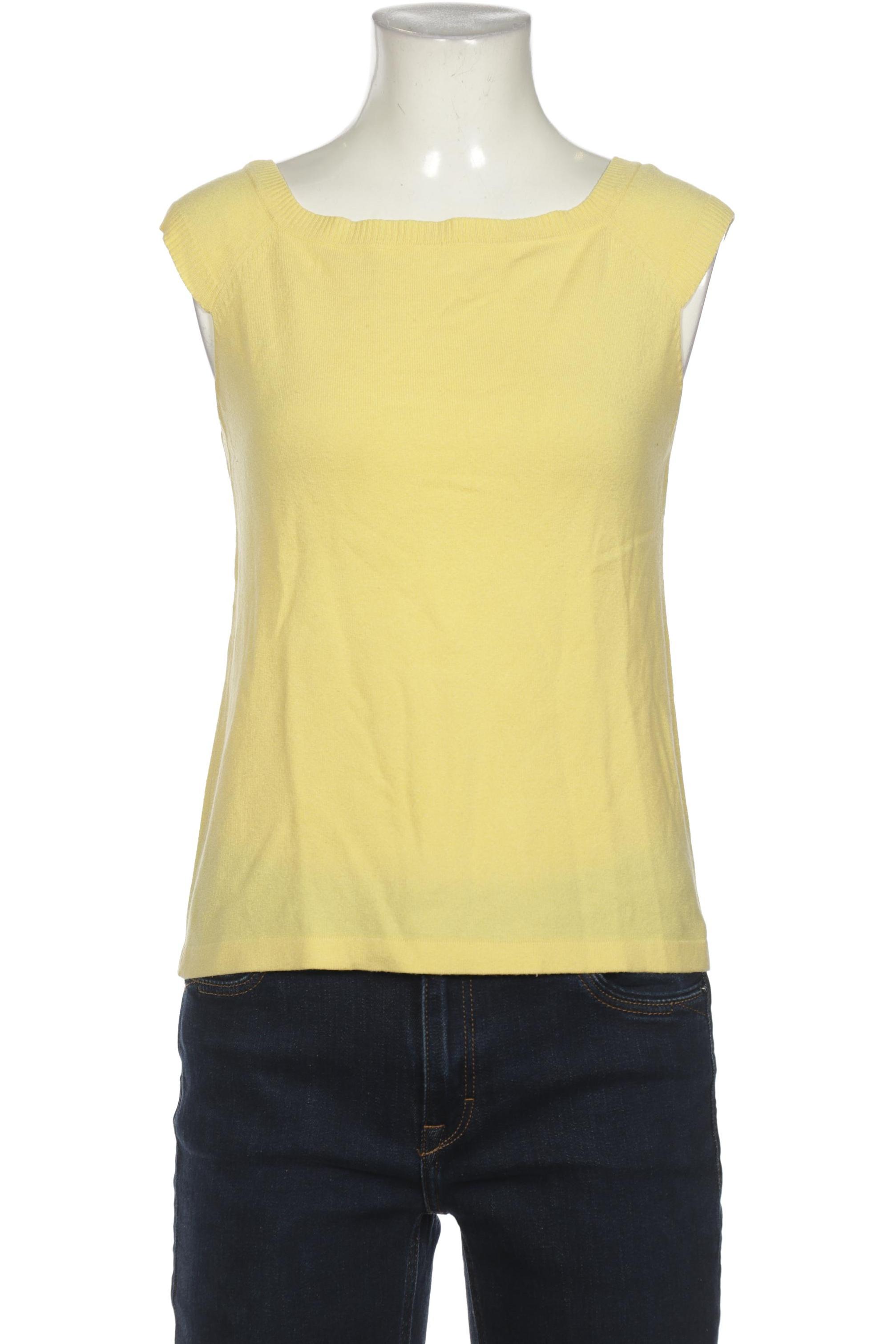 

Comma Damen Pullover, gelb