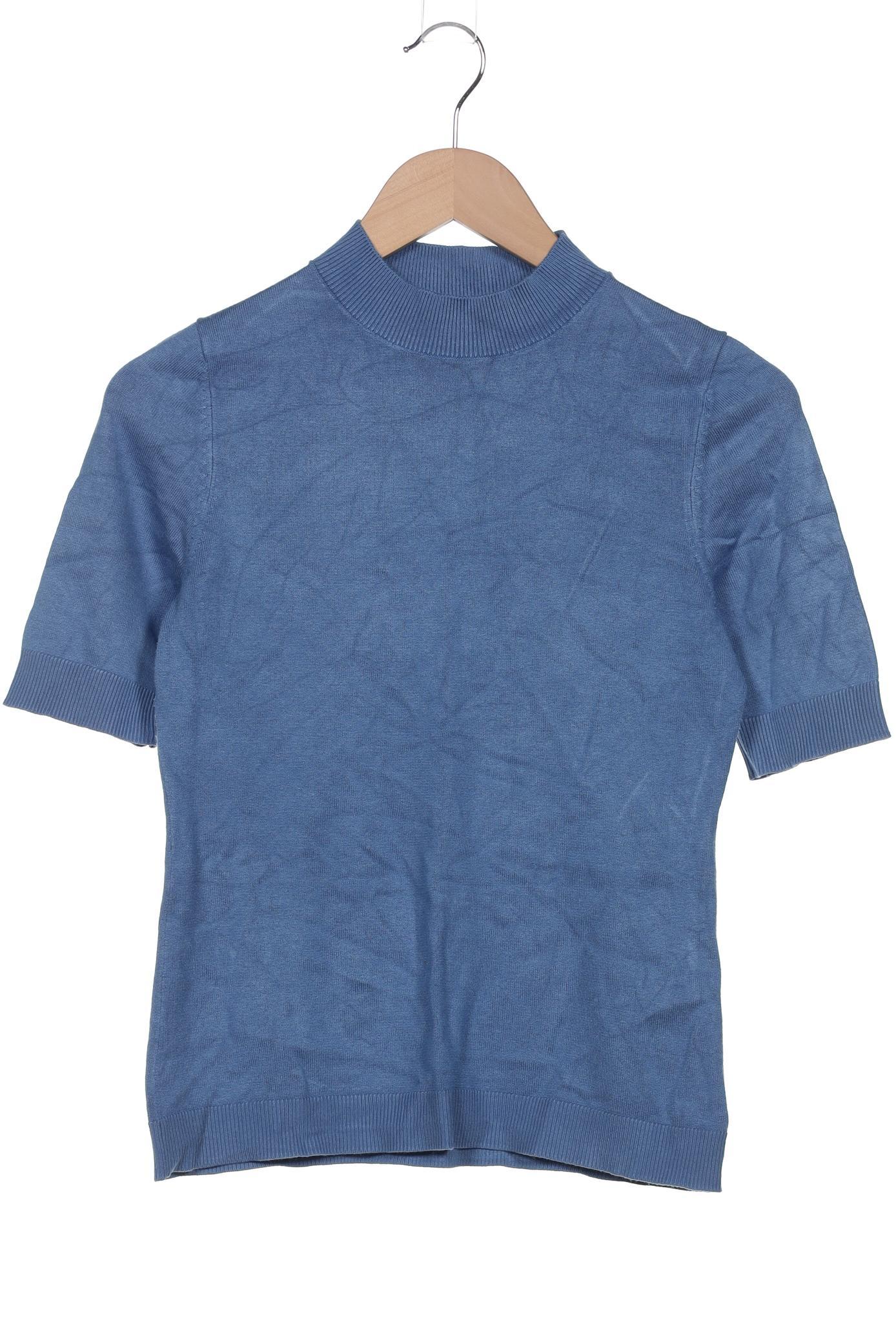 

Comma Damen Pullover, blau, Gr. 36