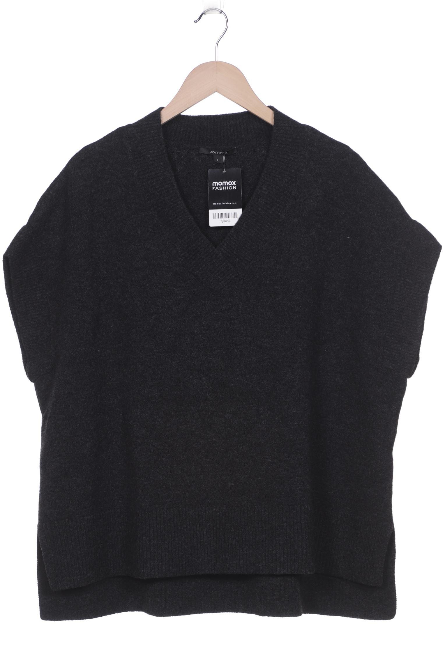 

Comma Damen Pullover, grau