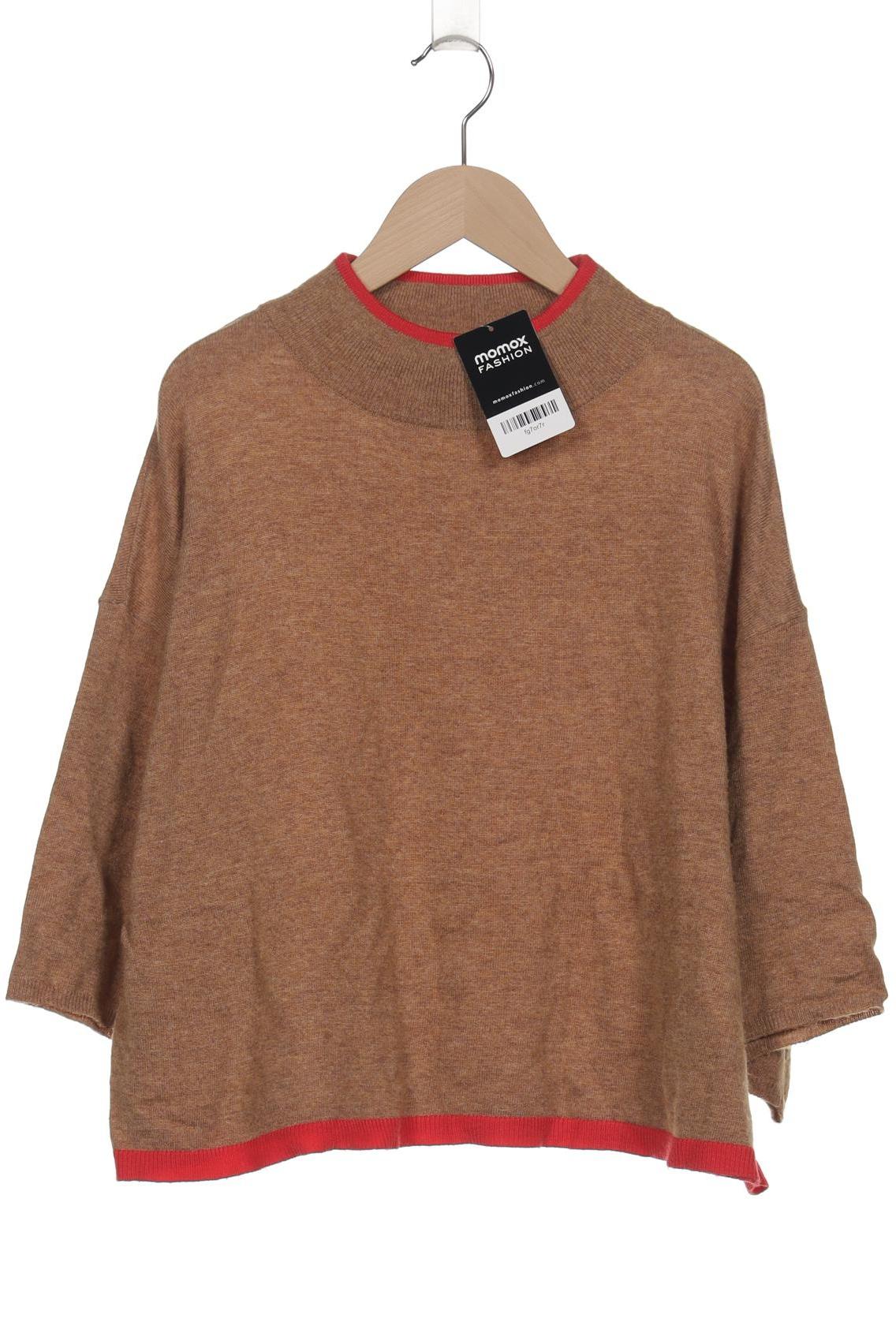 

Comma Damen Pullover, braun, Gr. 36