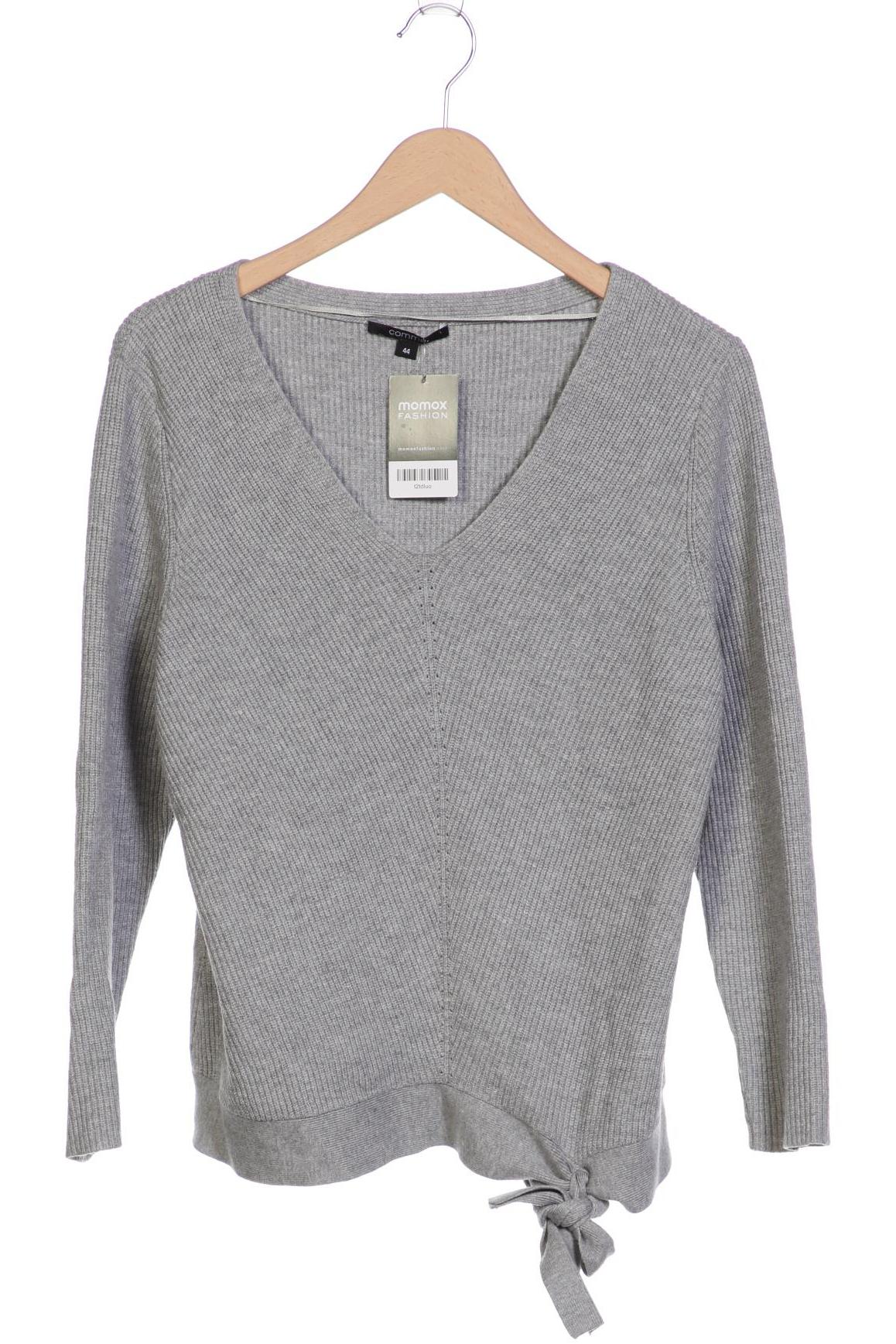 

Comma Damen Pullover, grau