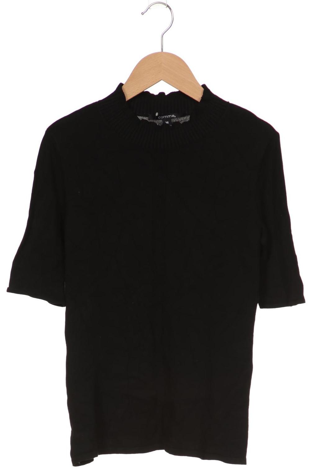 

Comma Damen Pullover, schwarz