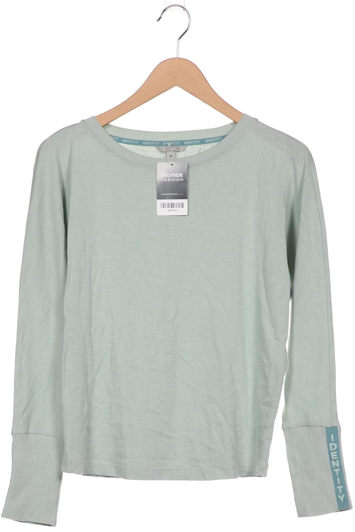 

Comma Damen Pullover, hellgrün