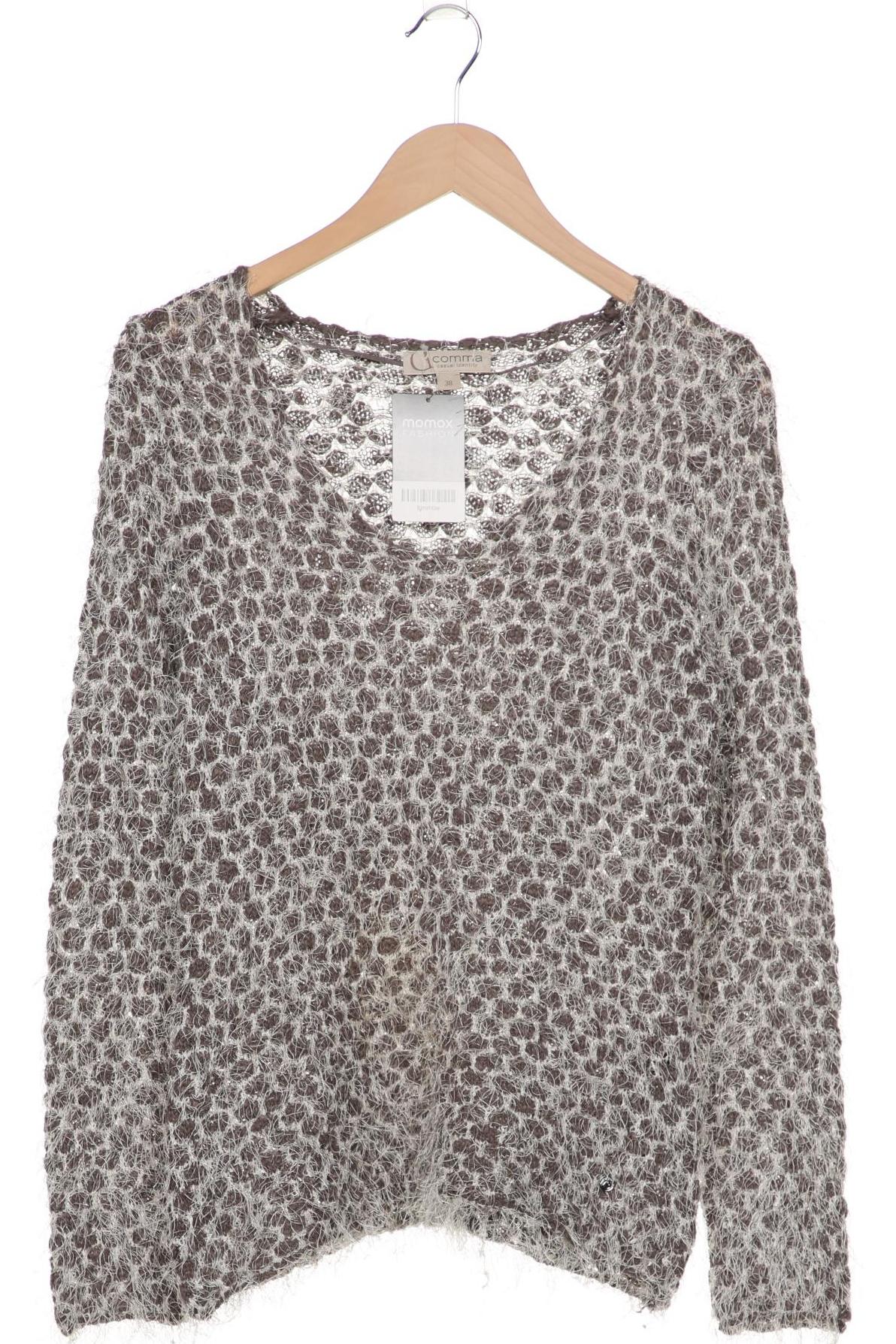 

Comma Damen Pullover, grau