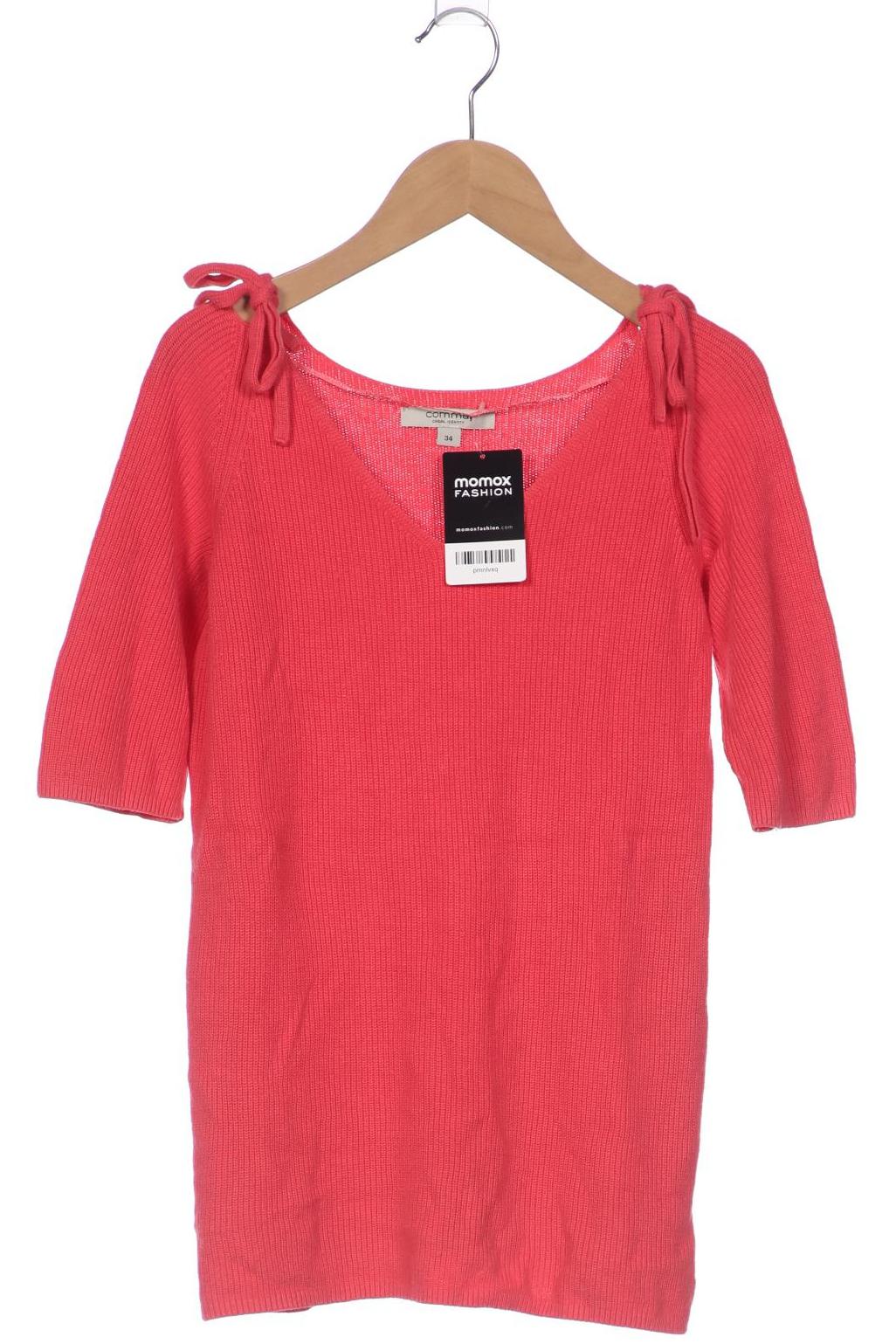 

Comma Damen Pullover, rot, Gr. 34