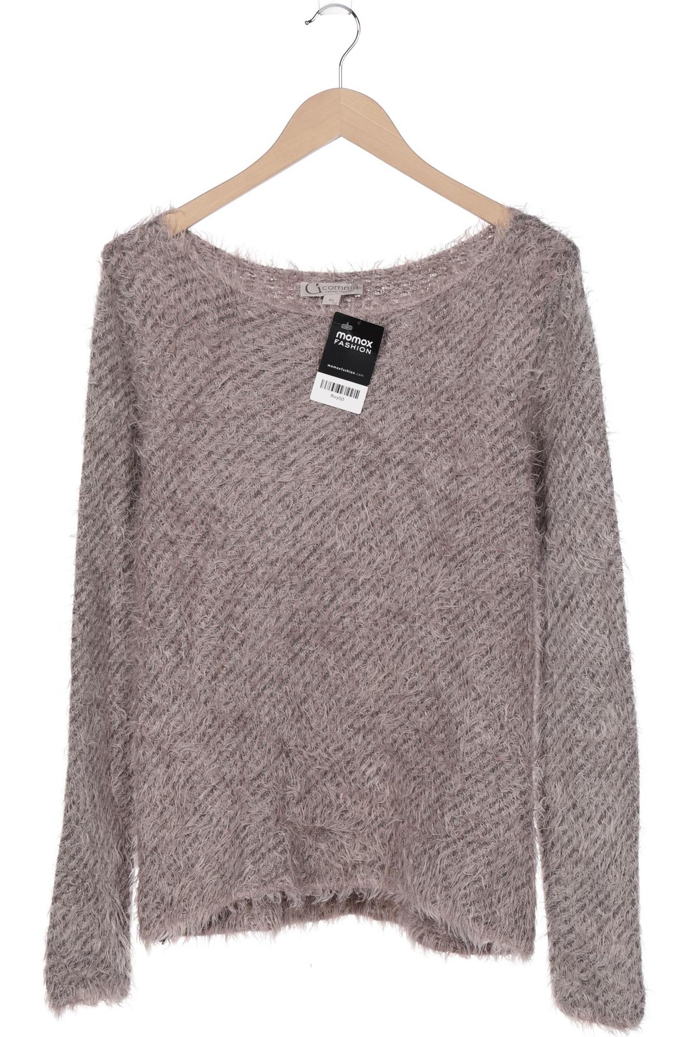 

Comma Damen Pullover, grau