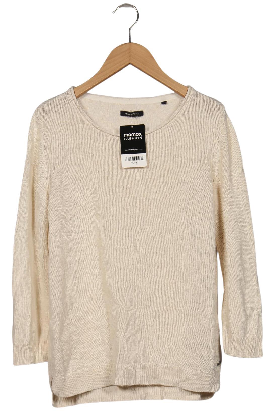 

Comma Damen Pullover, cremeweiß, Gr. 38